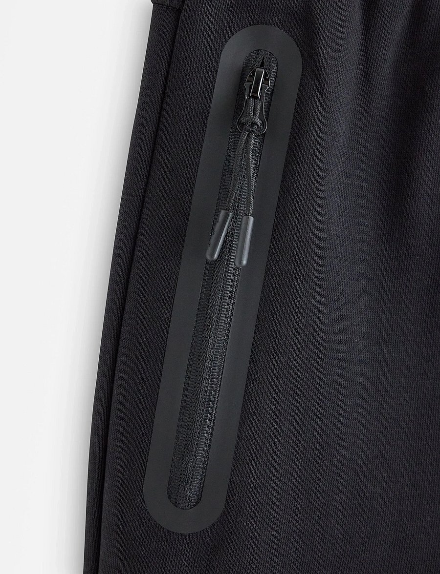 Lindex - Shorts with brushed inside - mjukisshorts - black - 5