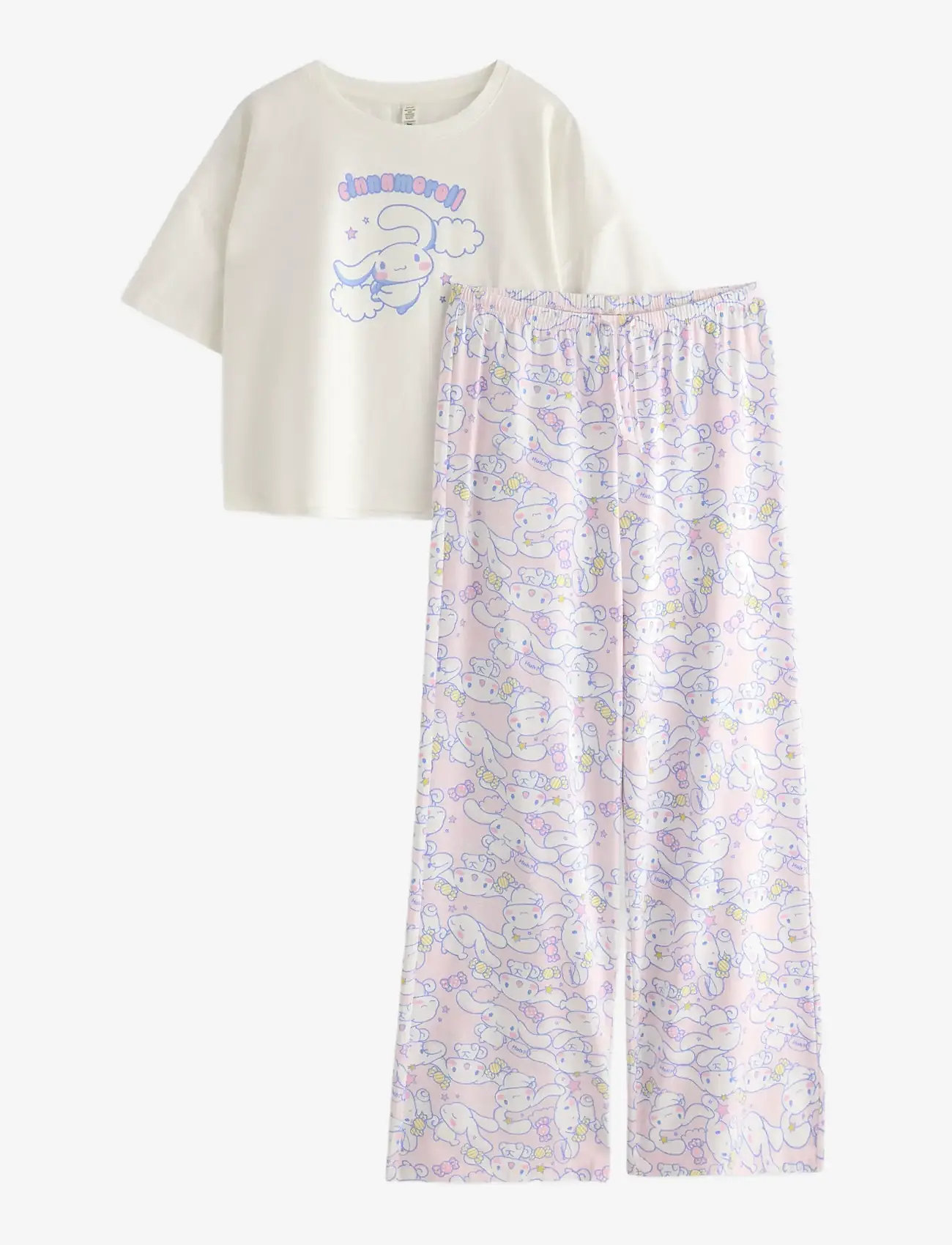 Lindex - Pyjamas set Cinnamoroll - pyjama-sets - light pink - 1