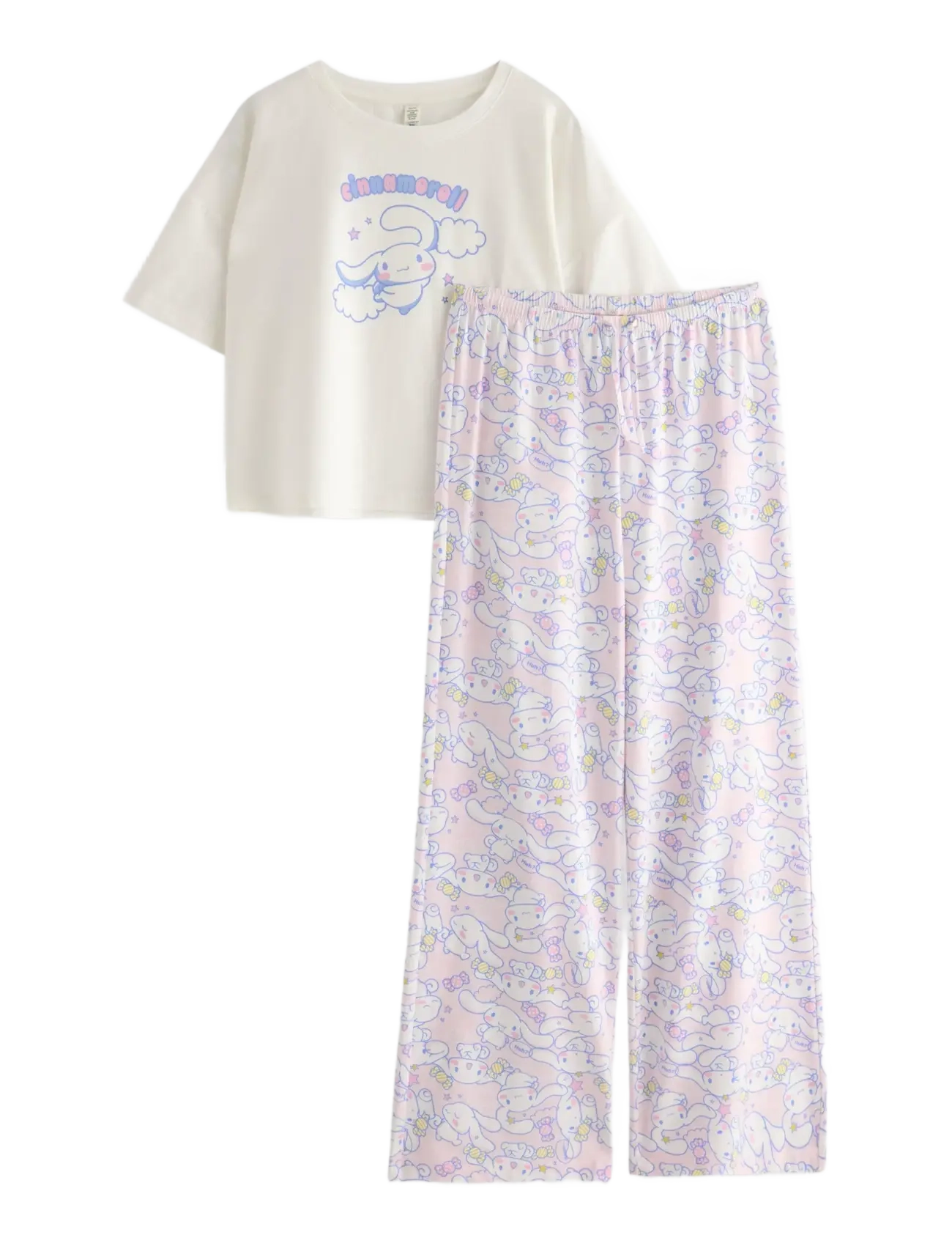 Lindex Pyjamas set Cinnamoroll - Kleidung - LIGHT PINK / pink/rose