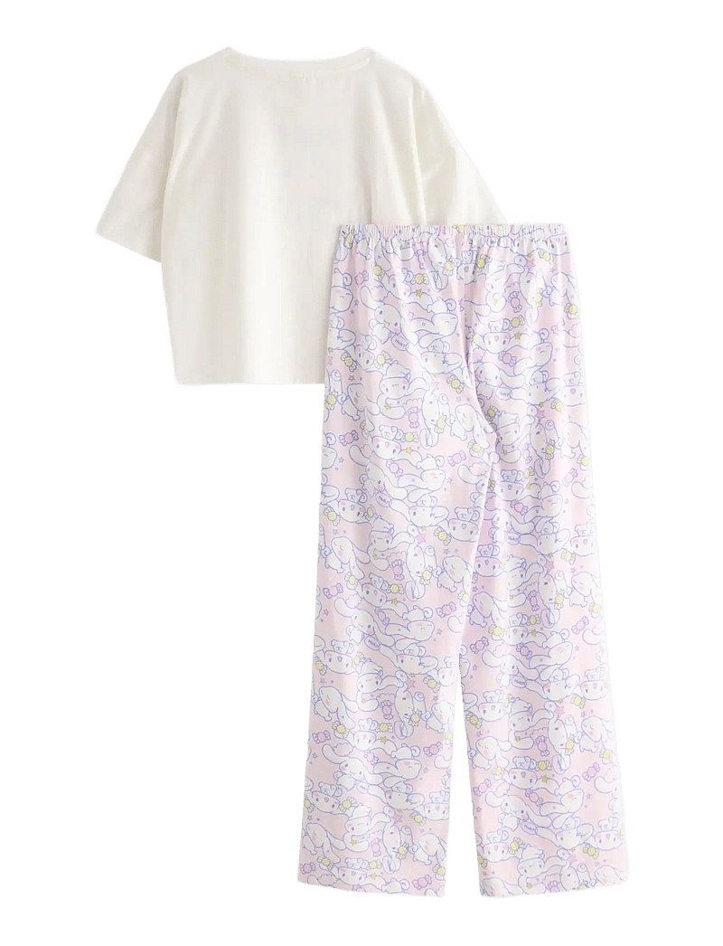 Lindex - Pyjamas set Cinnamoroll - pyjama-sets - light pink - 2