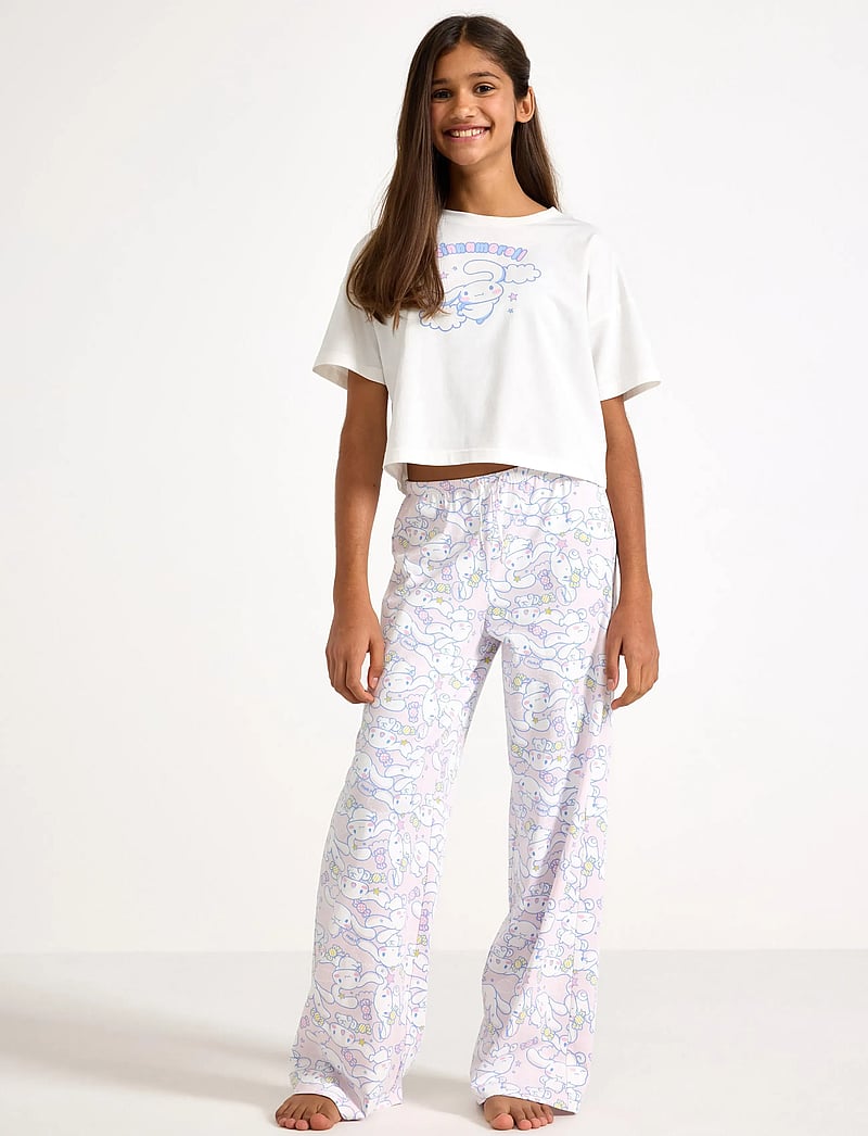 Lindex - Pyjamas set Cinnamoroll - pyjama-sets - light pink - 0