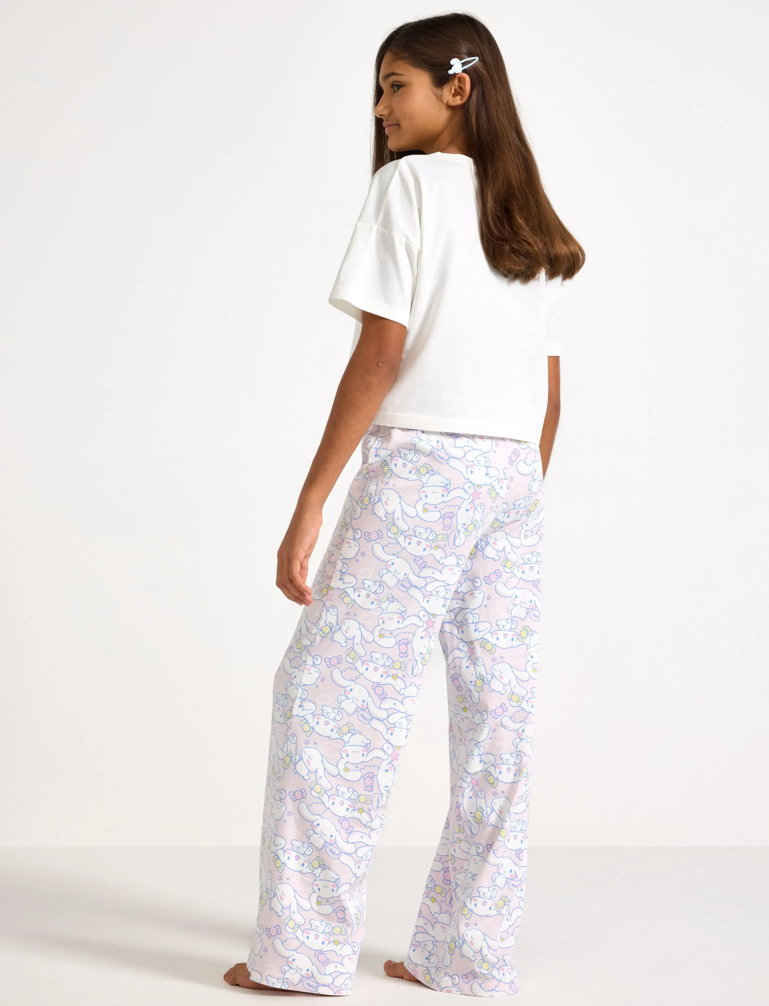 Lindex - Pyjamas set Cinnamoroll - komplektid - light pink - 3