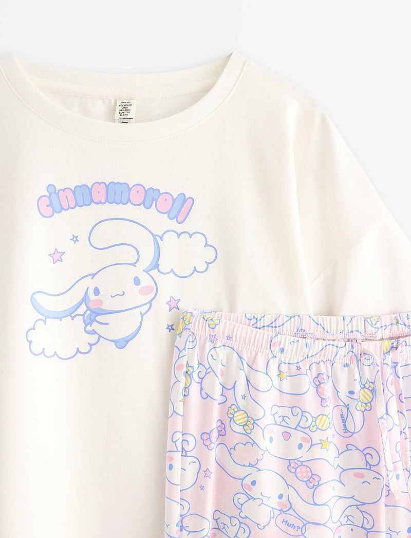 Lindex - Pyjamas set Cinnamoroll - pyjama-sets - light pink - 5