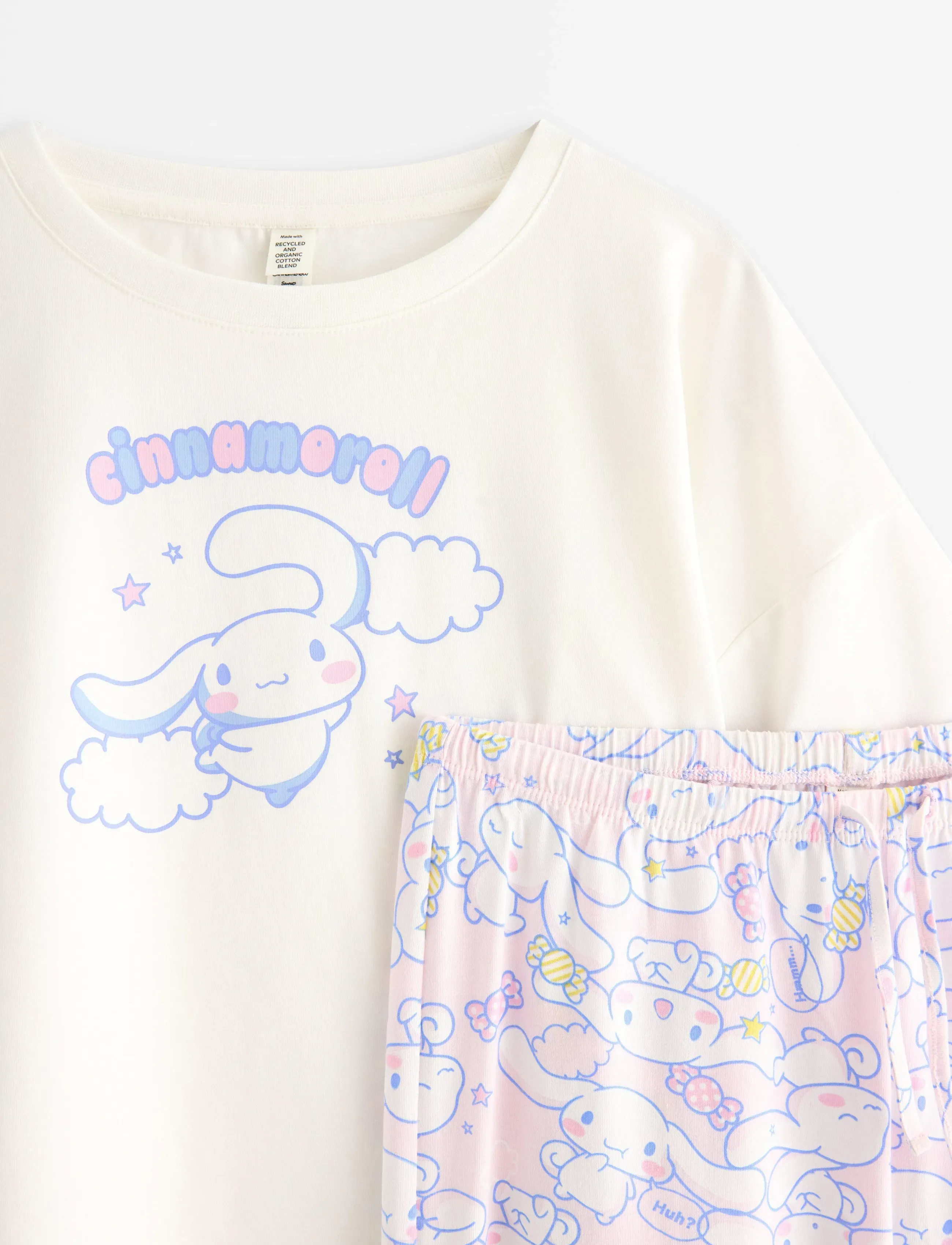 Lindex - Pyjamas set Cinnamoroll - komplektid - light pink - 5