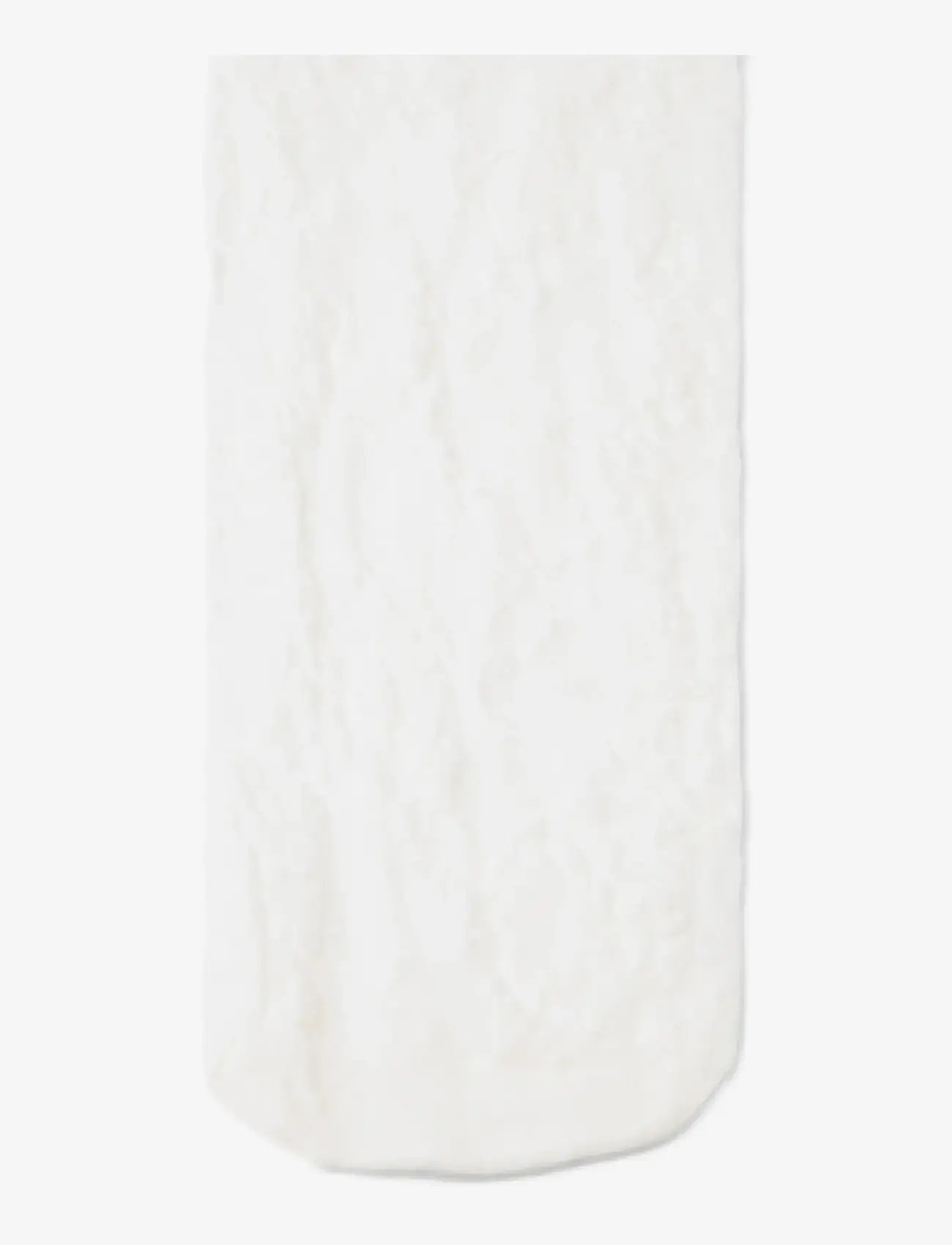 Lindex - tights 30 den lace floral dais - speciella tillfällen - light dusty white - 2