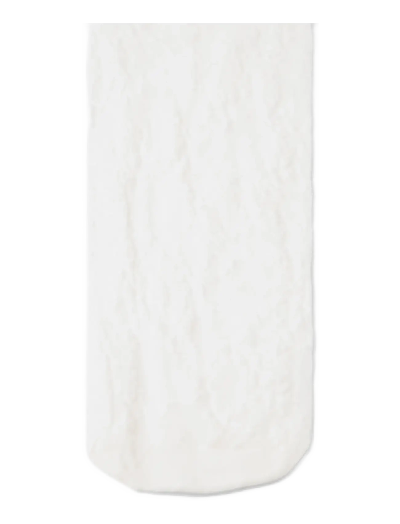 Lindex - tights 30 den lace floral dais - light dusty white - 2