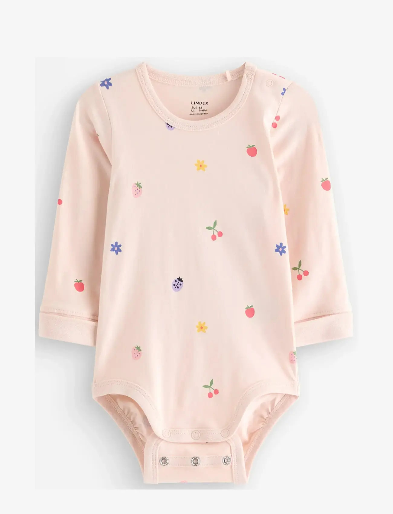 Lindex - Bodysuit - light pink - 0