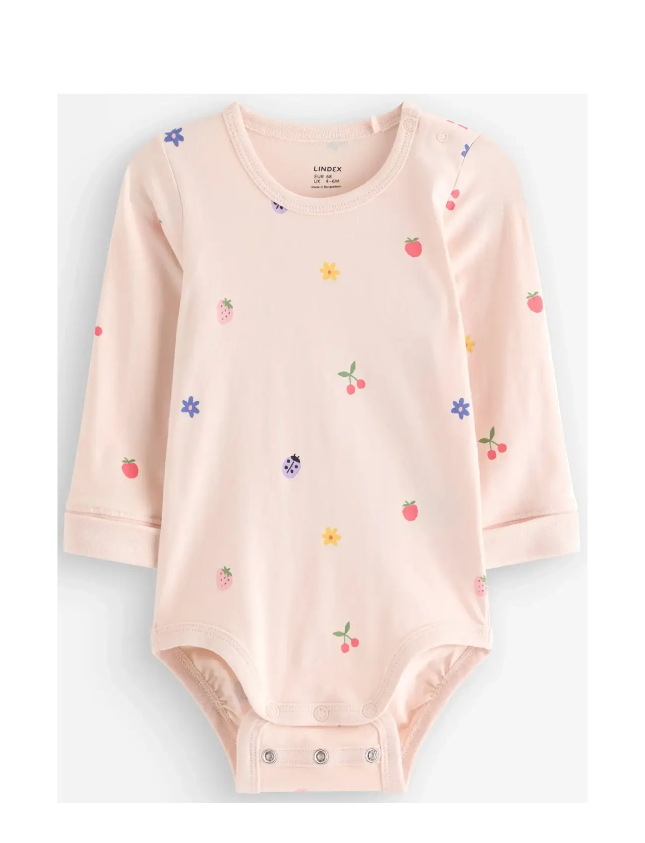 Lindex Body mini fruit - Kleidung - LIGHT PINK / pink/rose