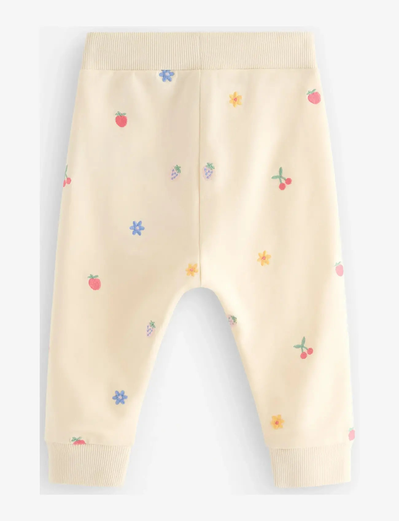 Lindex - Trousers mini Emb allover - babyhosen - white - 1