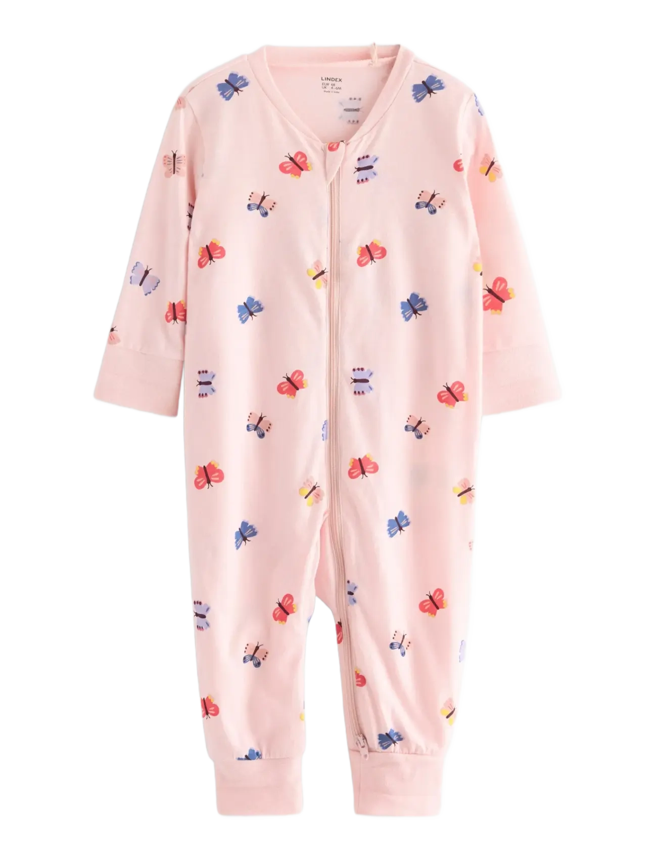 Pyjamas aop butterflies - LIGHT PINK