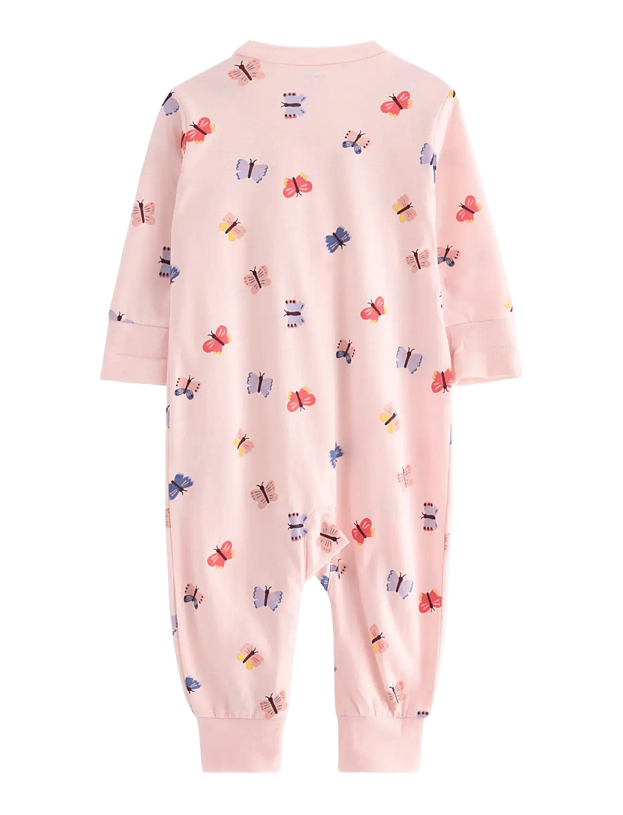 Lindex - Pyjamas - schlafoveralls - light pink - 1