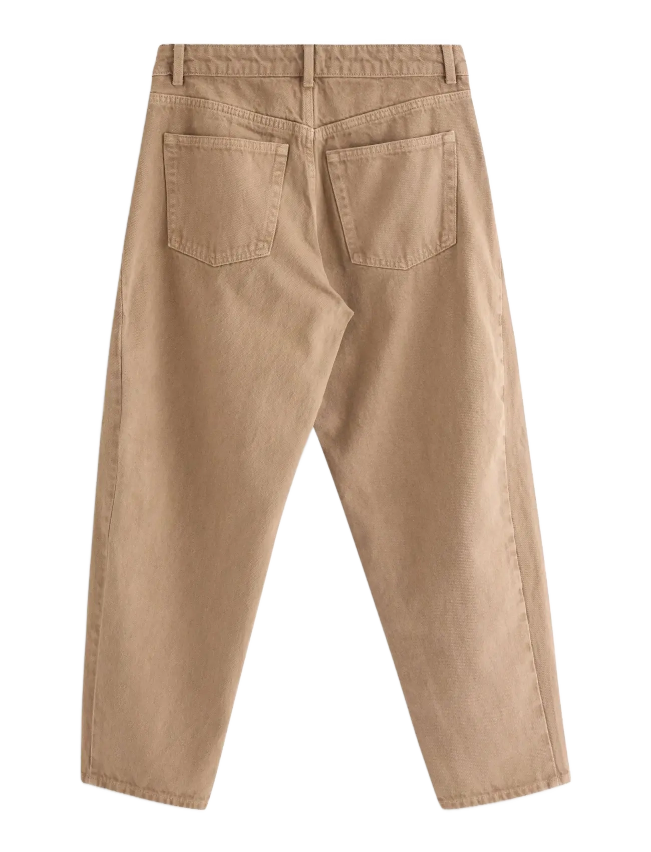 Lindex - BARREL bukser med ankellængde - barrel jeans - brown - 2