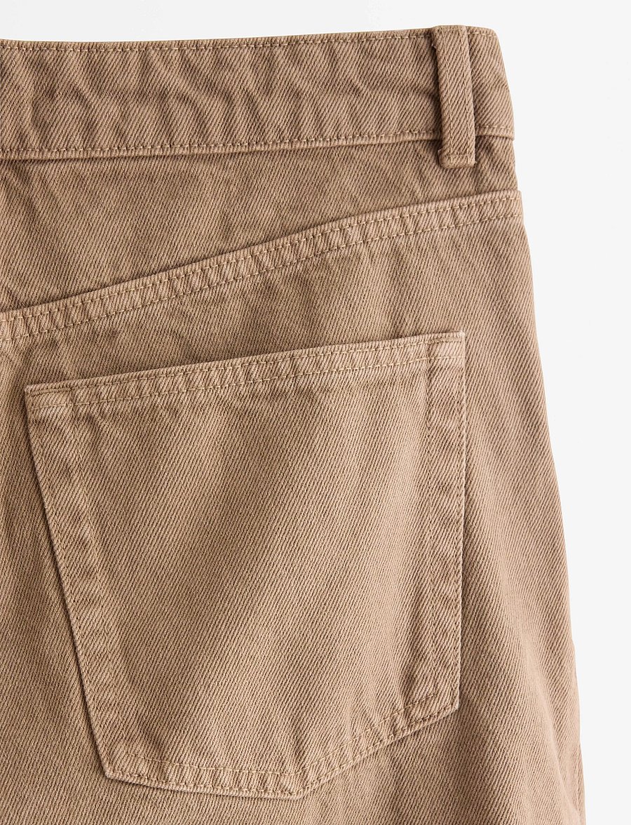 Lindex - BARREL bukse med ankellengde - barrel jeans - brown - 5