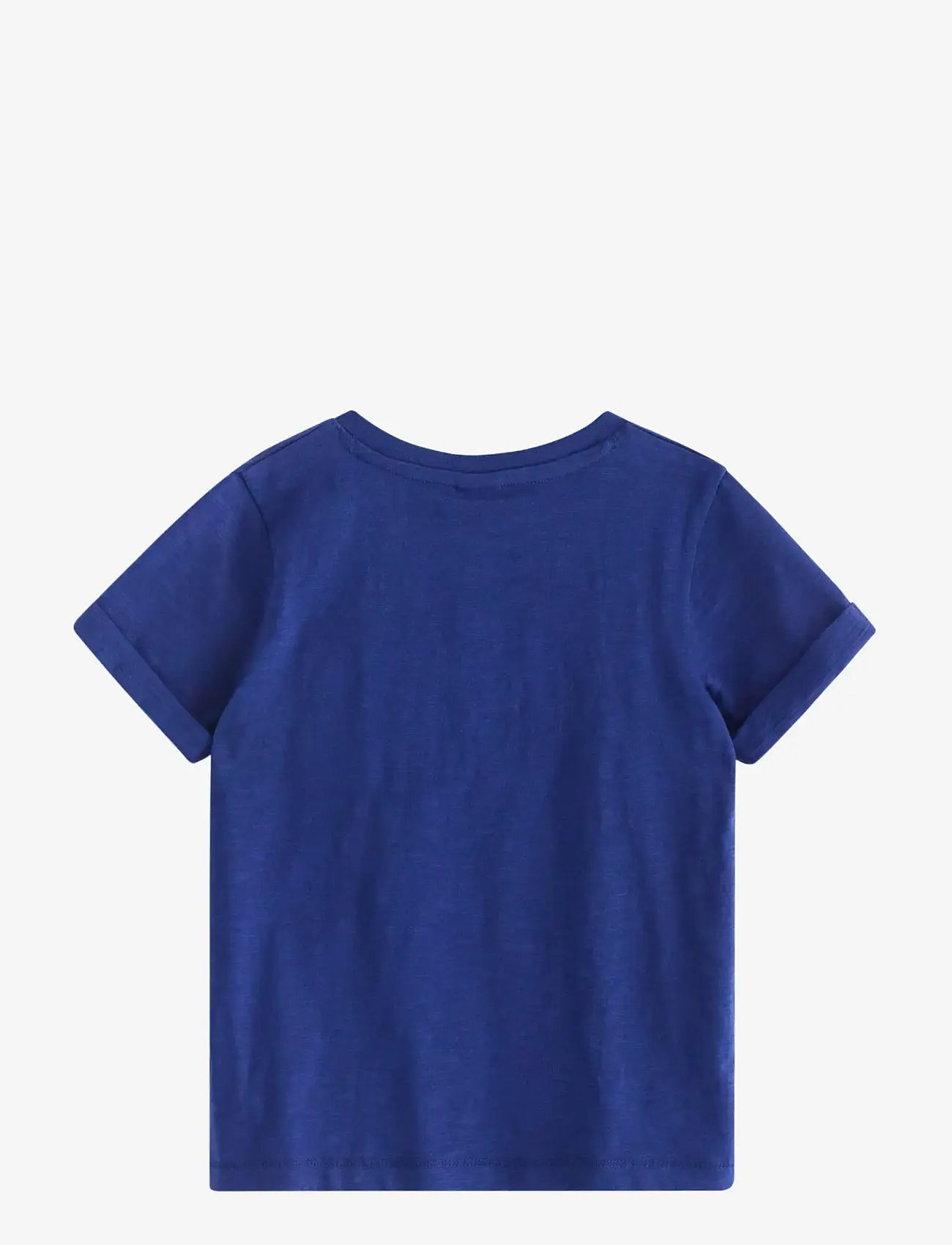 Lindex - Top in slub jersey - lühikeste varrukatega t-särgid - dark blue - 2