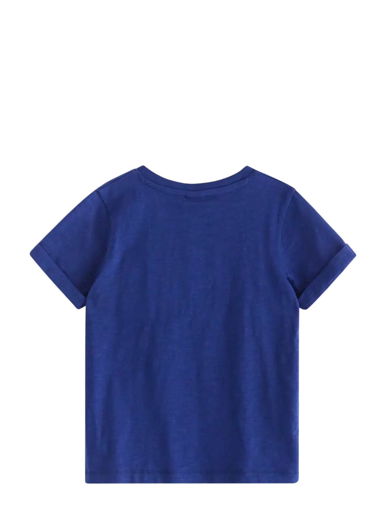 Lindex - Top in slub jersey - kortærmede t-shirts - dark blue - 2