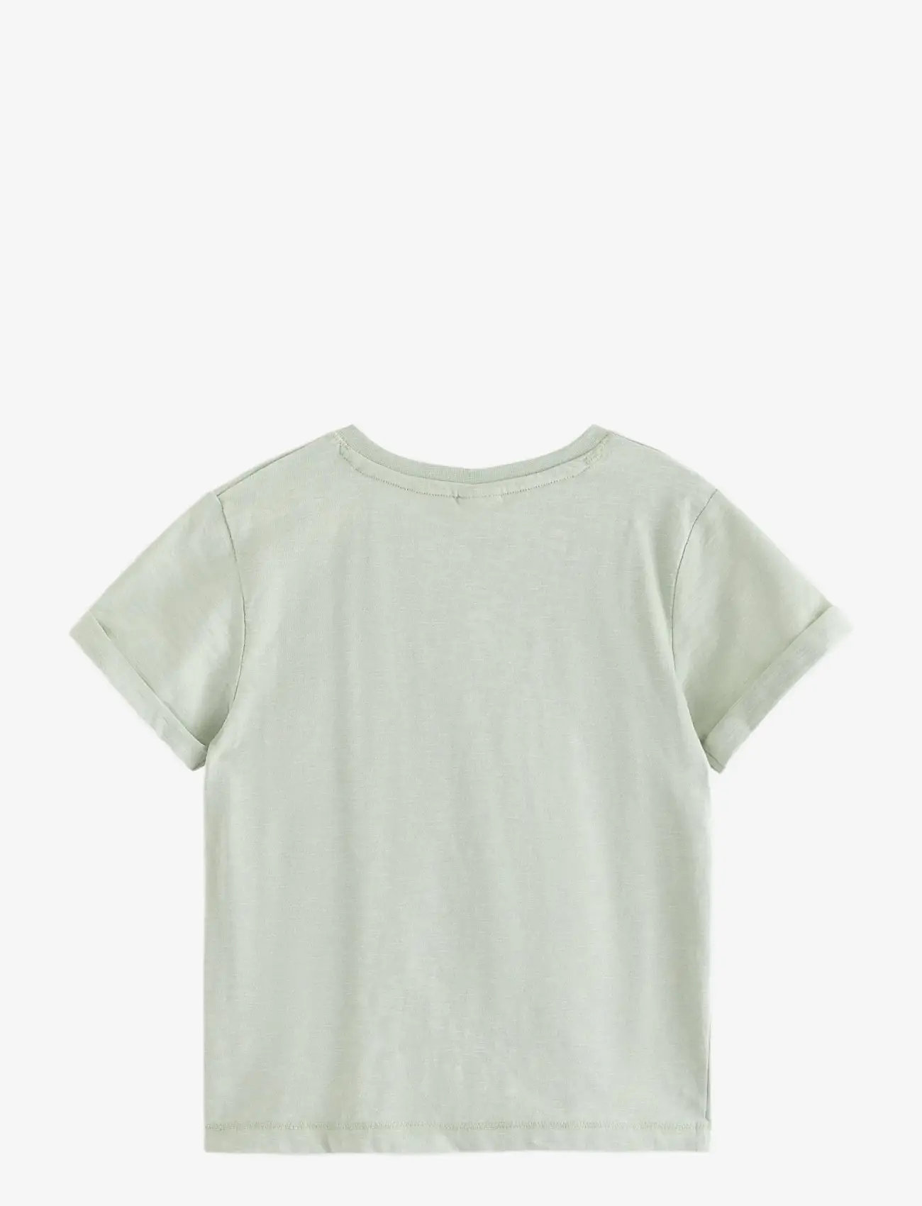 Lindex - Top in slub jersey - lühikeste varrukatega t-särgid - dusty green - 2
