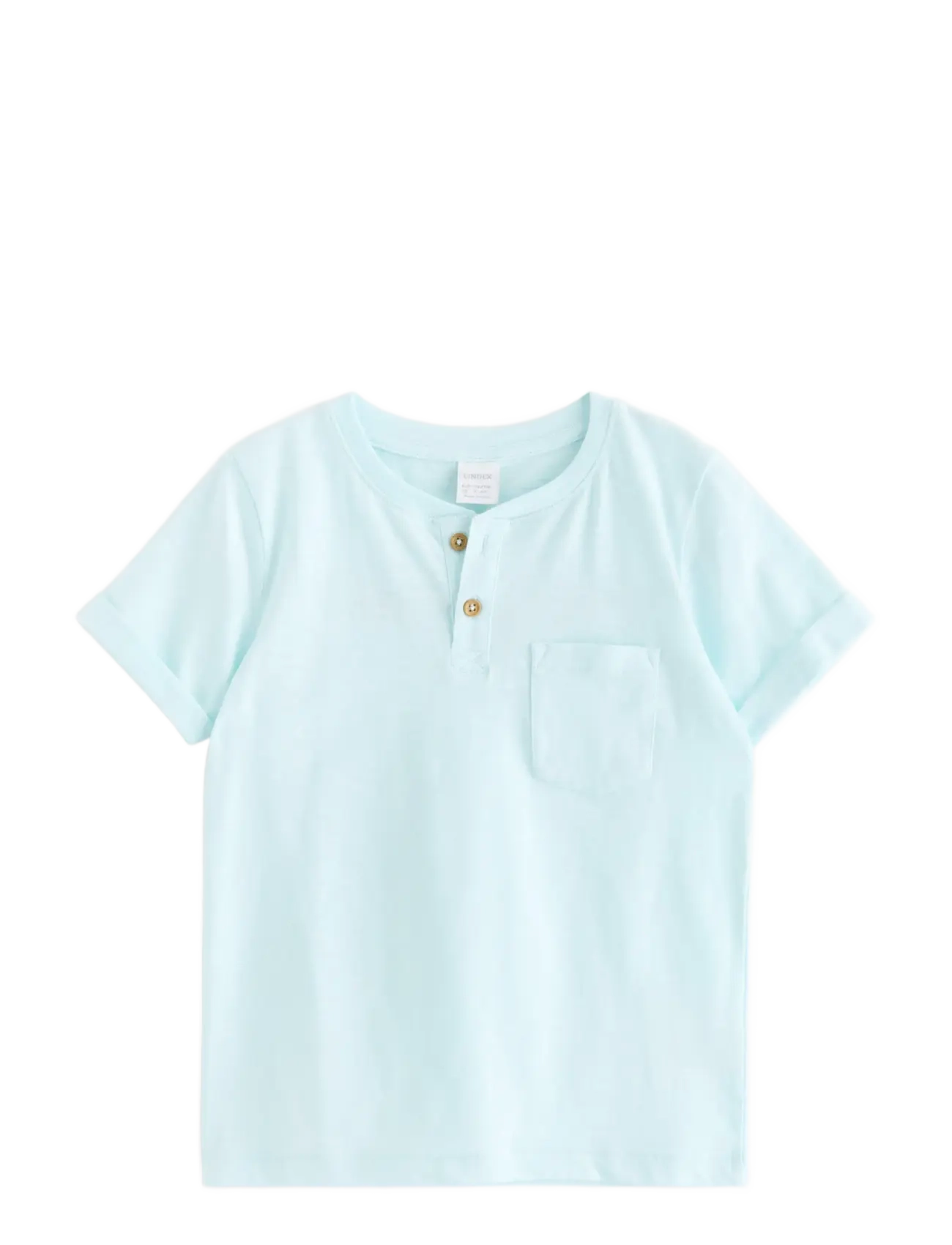LINDEX Oberteil In Slub Jersey Braun - 122/128 - Kinder