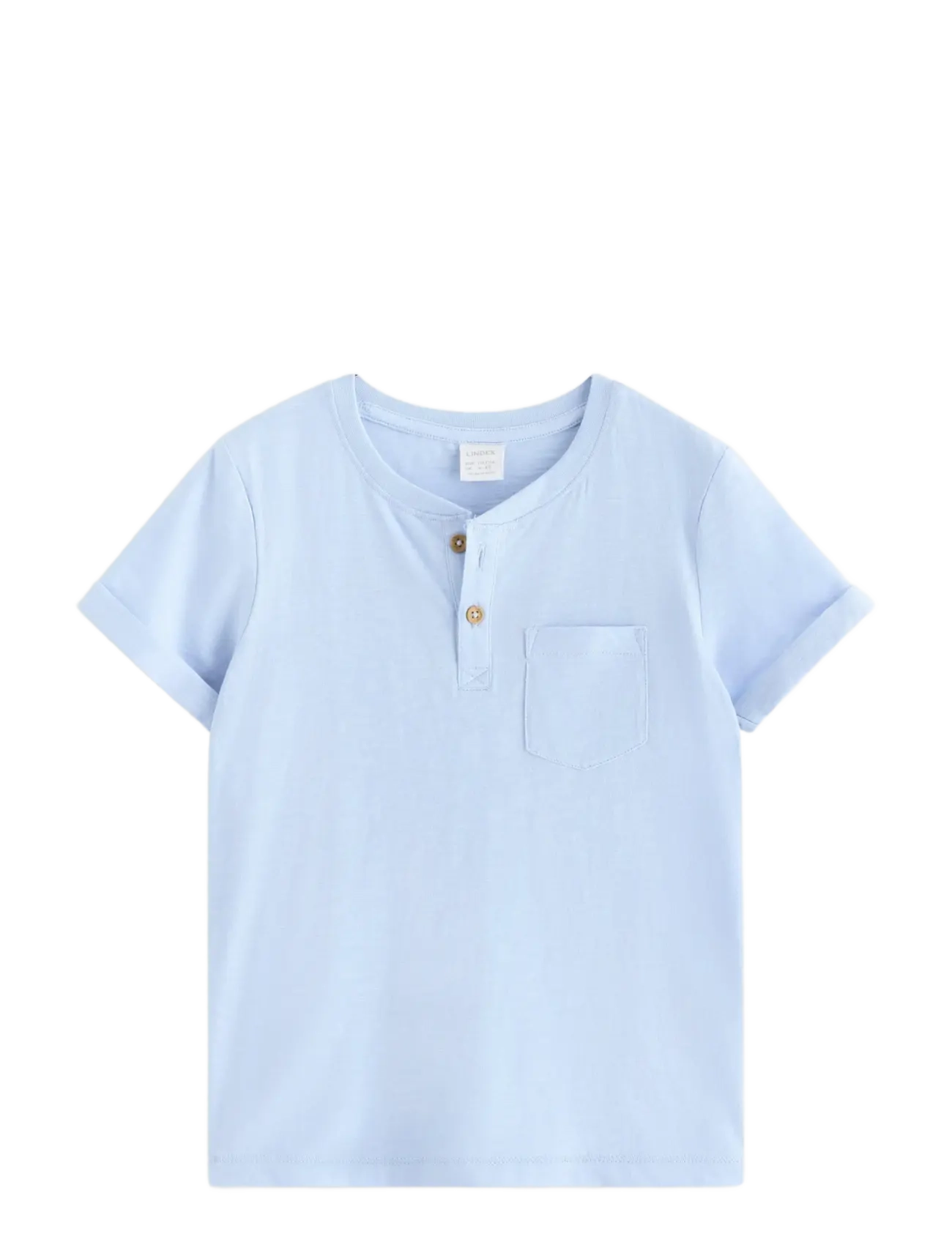 Lindex Top in slub jersey - Alussärgid - LIGHT BLUE / blue