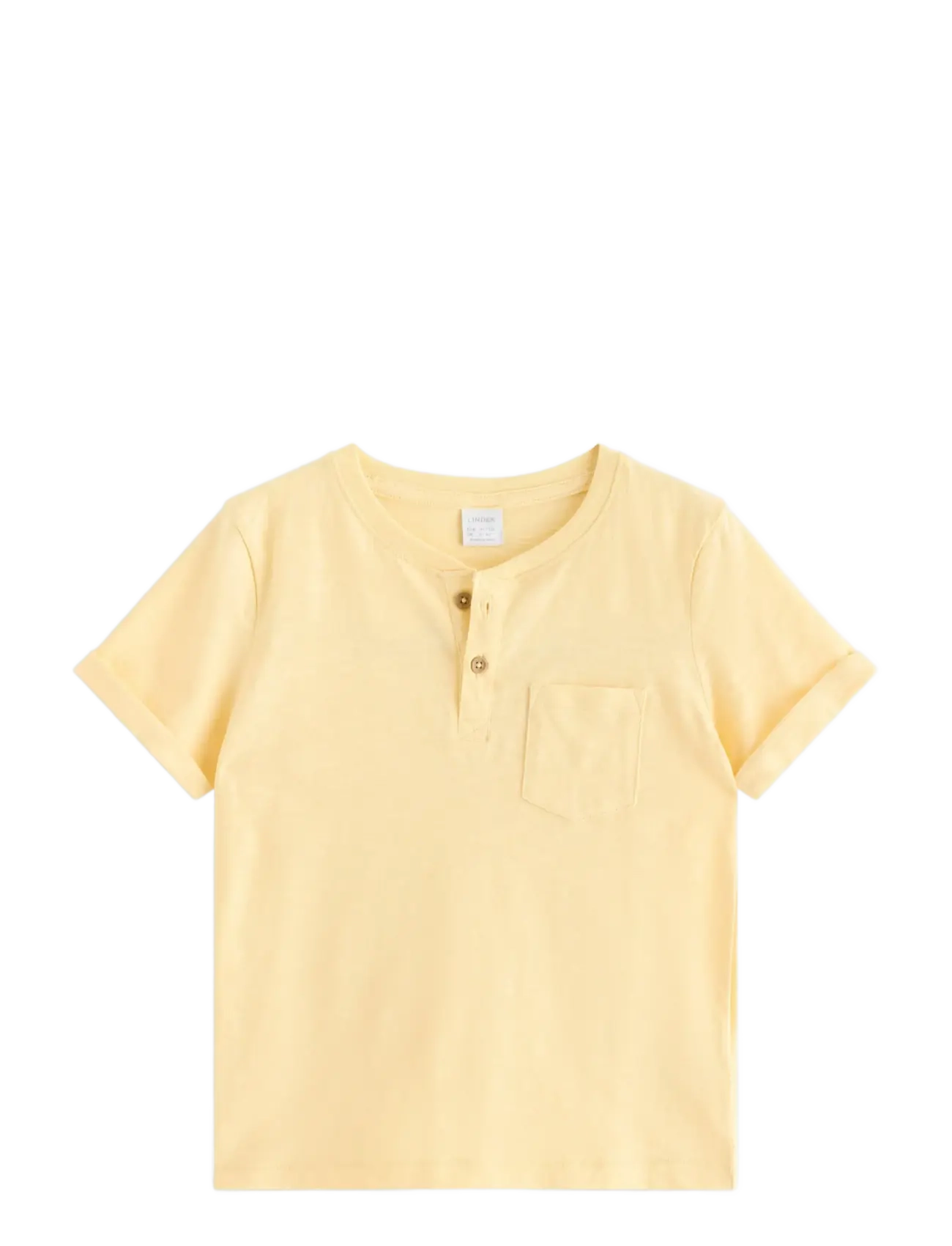 Lindex Top in slub jersey - Oberteile - LIGHT YELLOW / yellow