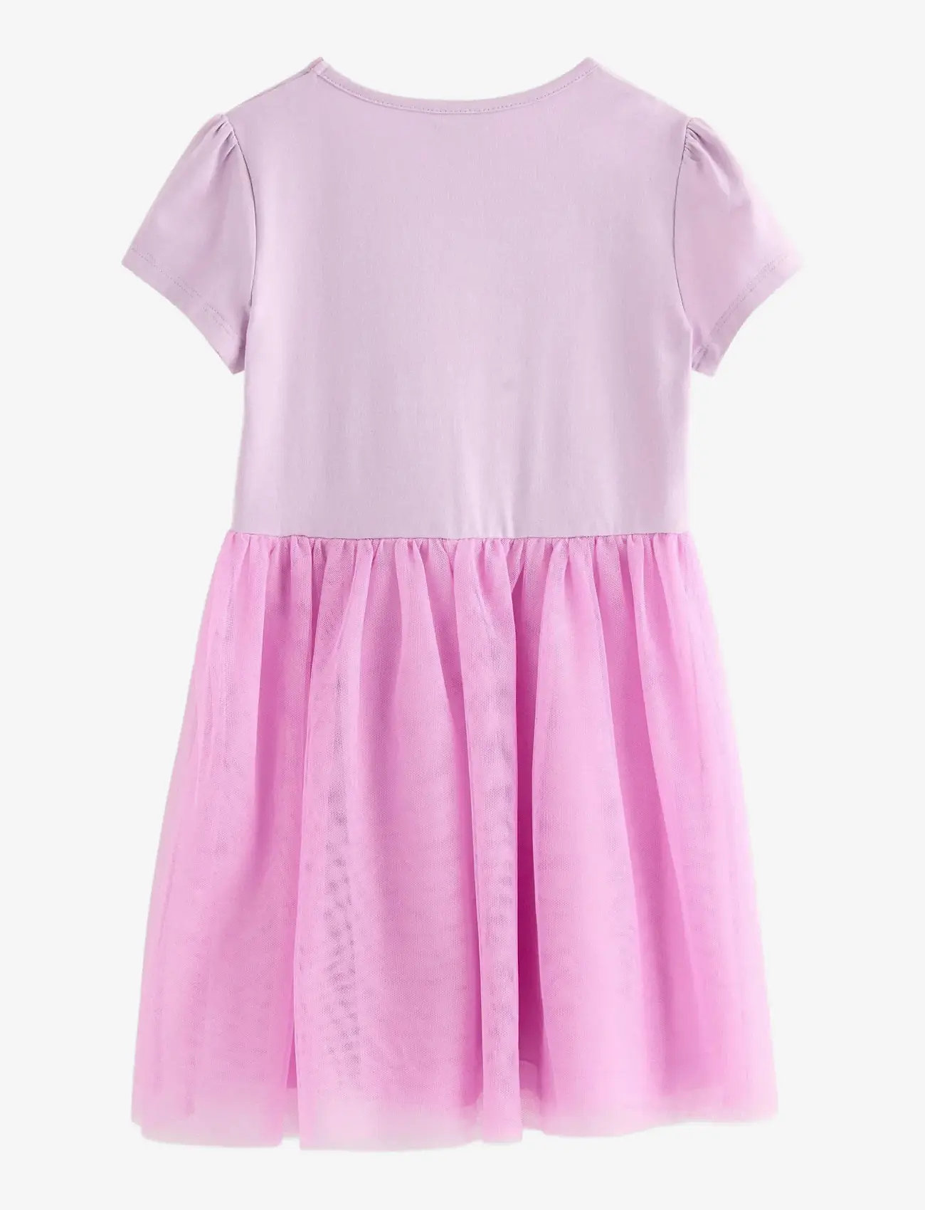 Lindex - Cinnamoroll short-sleeved dress with tulle skirt - kortærmede hverdagskjoler - light lilac - 2
