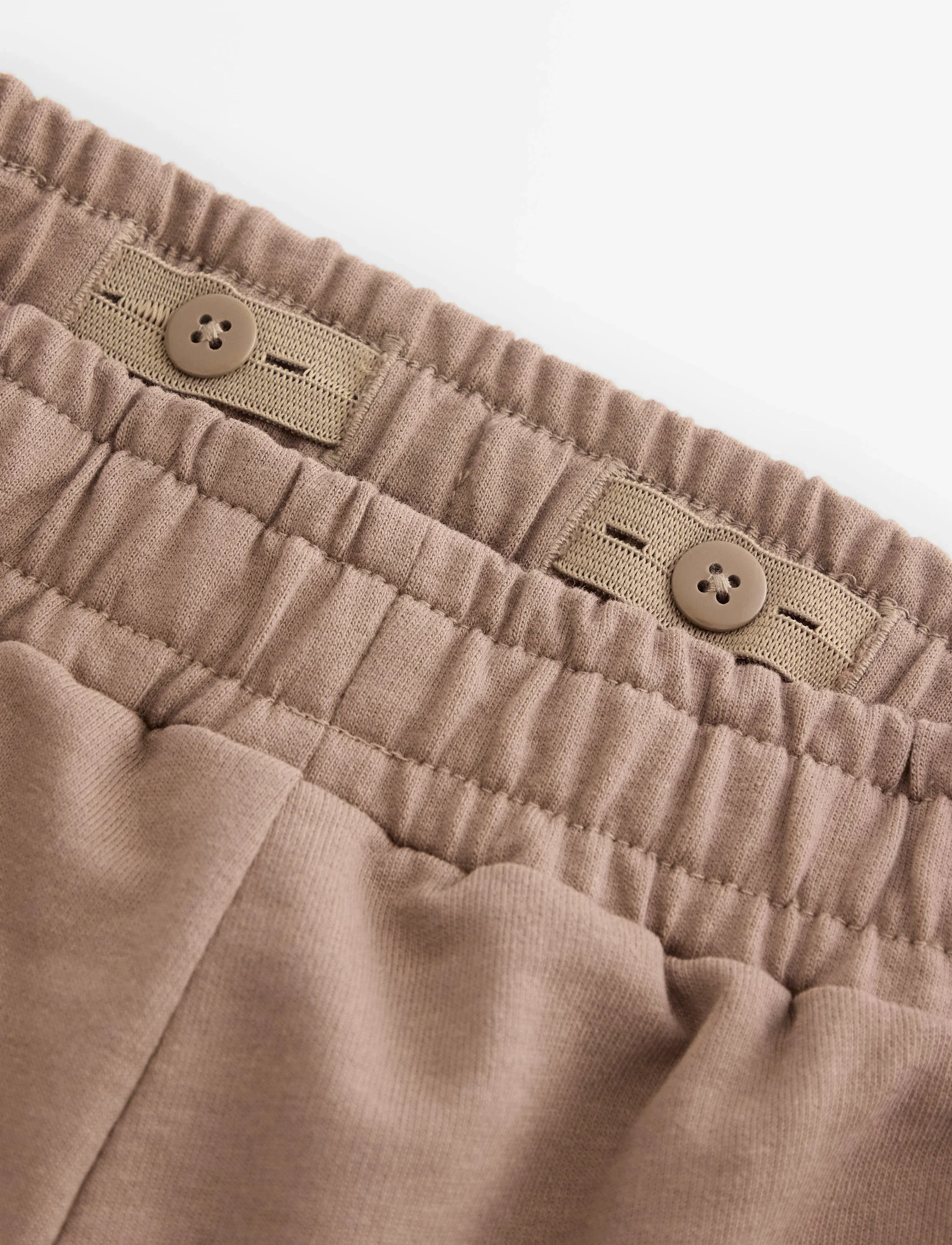 Lindex - Trousers Moomin side stripe - jogginghosen - dark khaki - 5