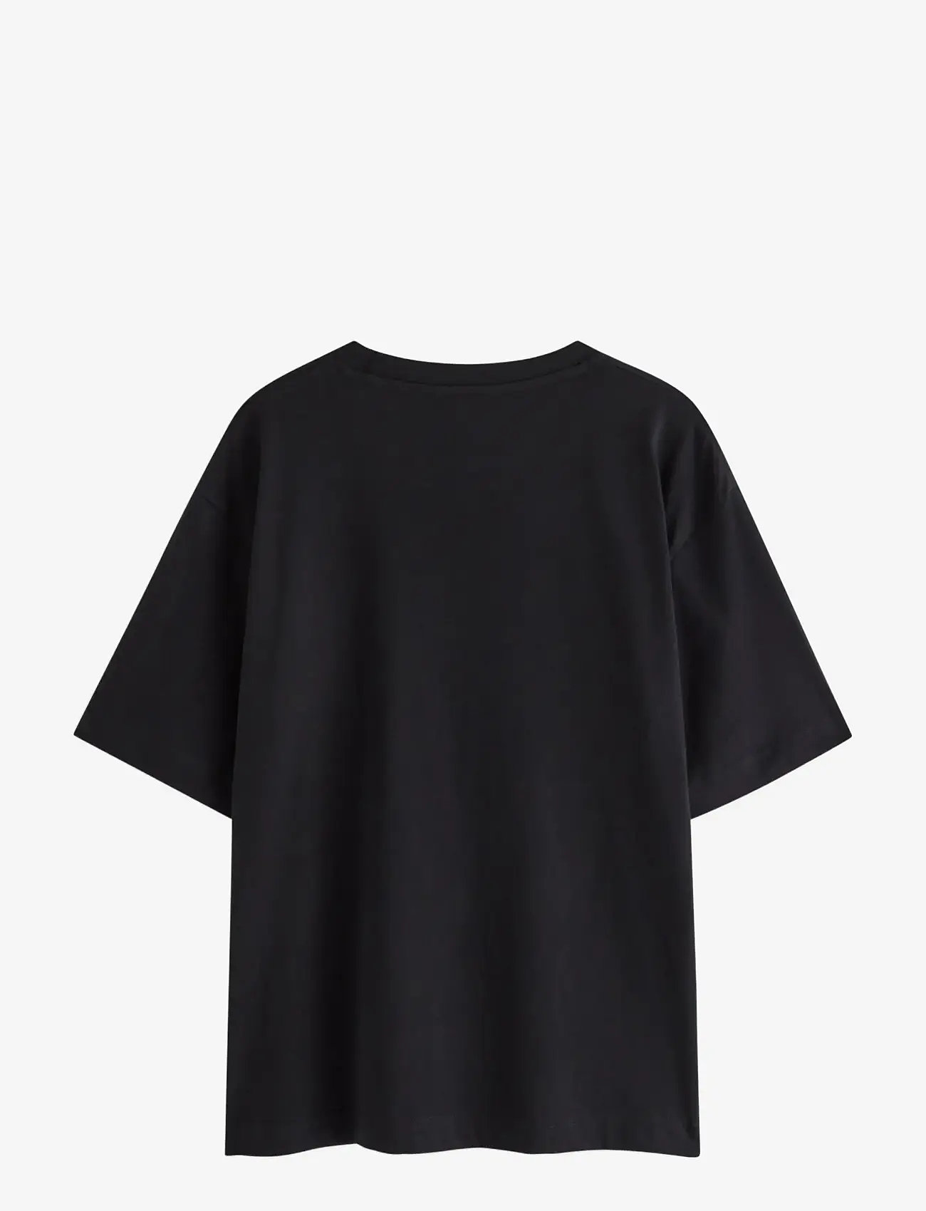 Lindex - Oversized t-shirt - t-shirts - black - 2