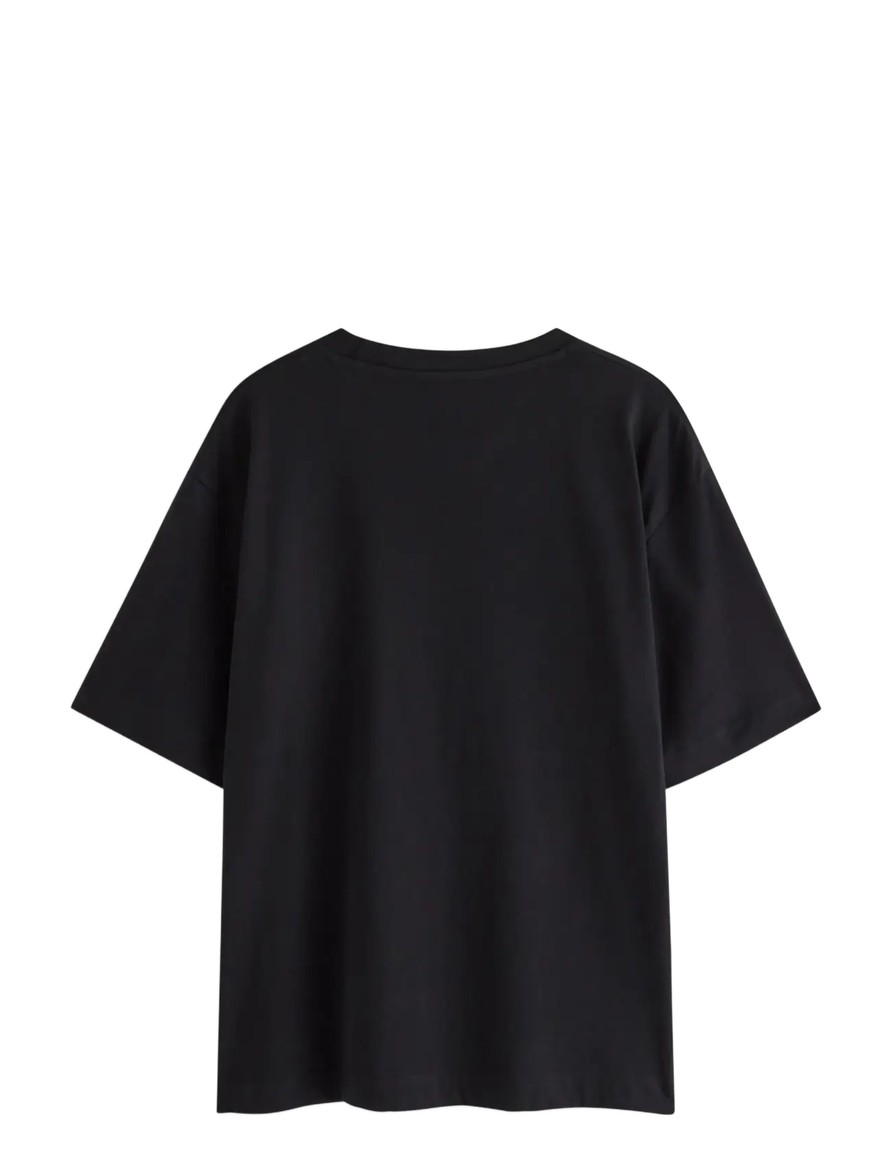 Lindex - Oversized t-shirt - t-shirts - black - 2