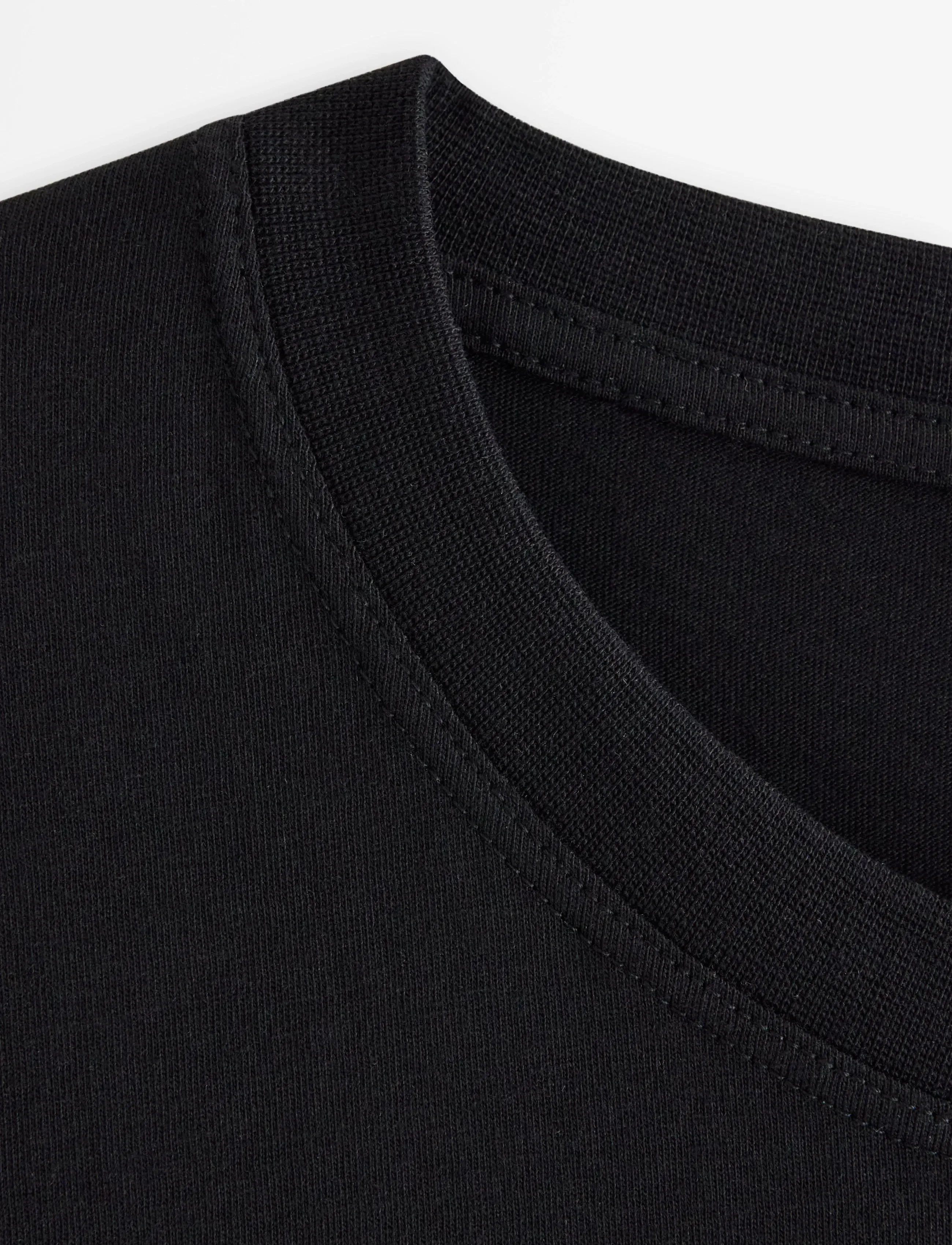 Lindex - Oversized t-shirt - t-shirts - black - 5