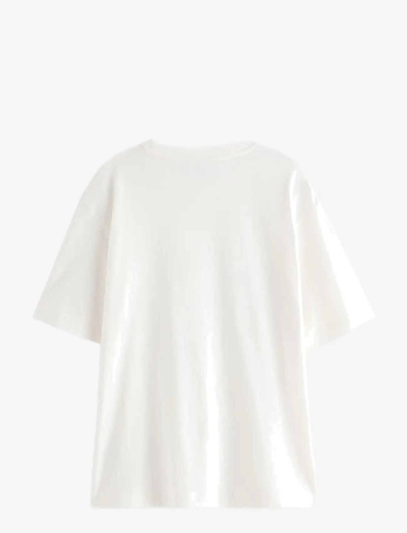 Lindex - Oversized t-shirt - t-shirts - off white - 2