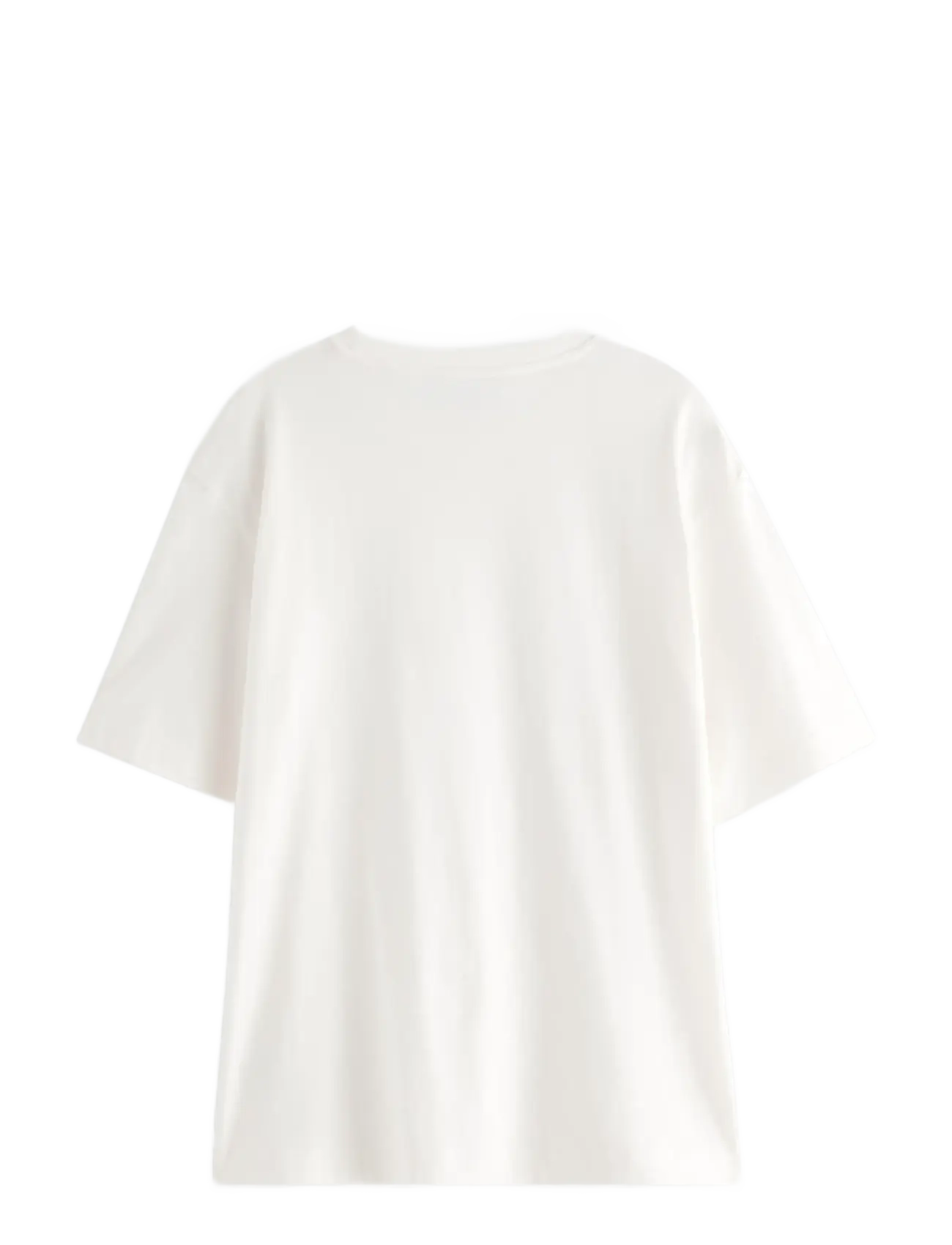 Lindex - Oversized t-shirt - t-shirts - off white - 2