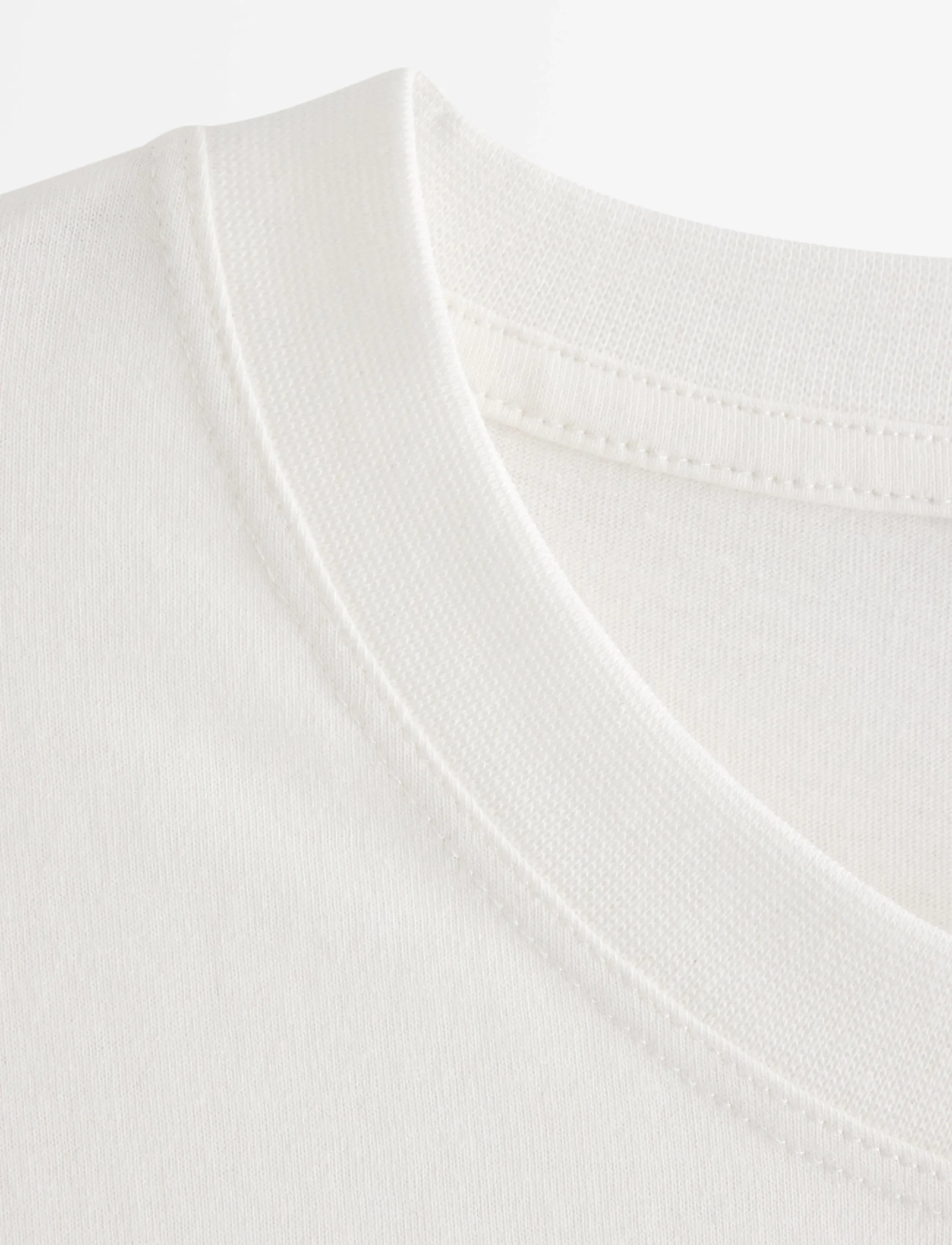 Lindex - Oversized t-shirt - t-shirts - off white - 5