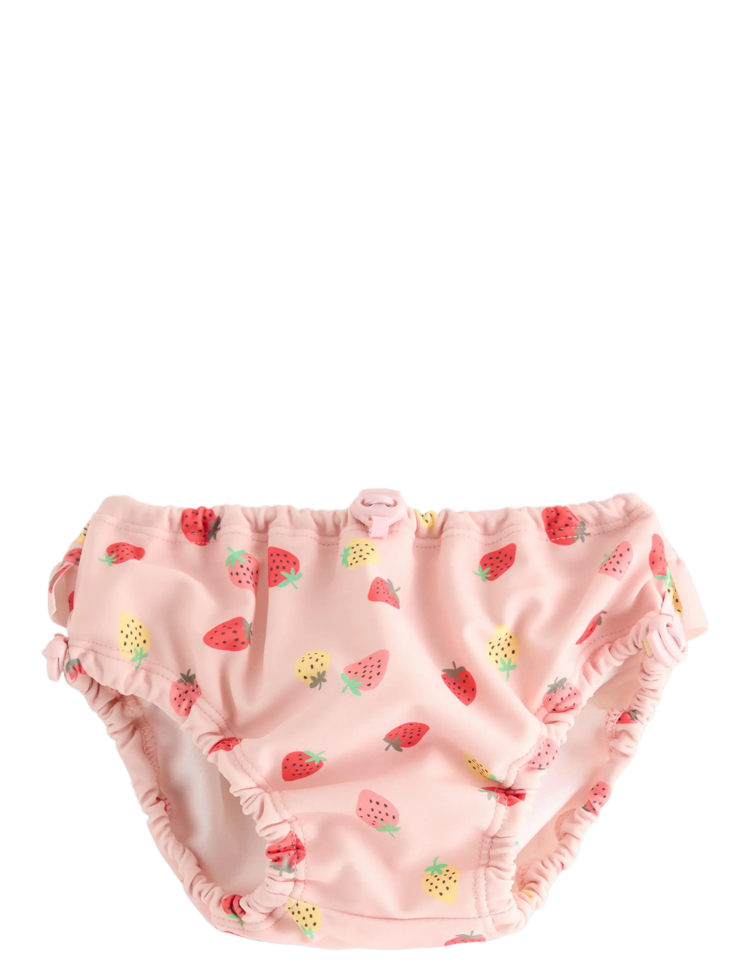 Lindex Floatie w frill - Swimwear - LIGHT DUSTY PINK / pink/rose