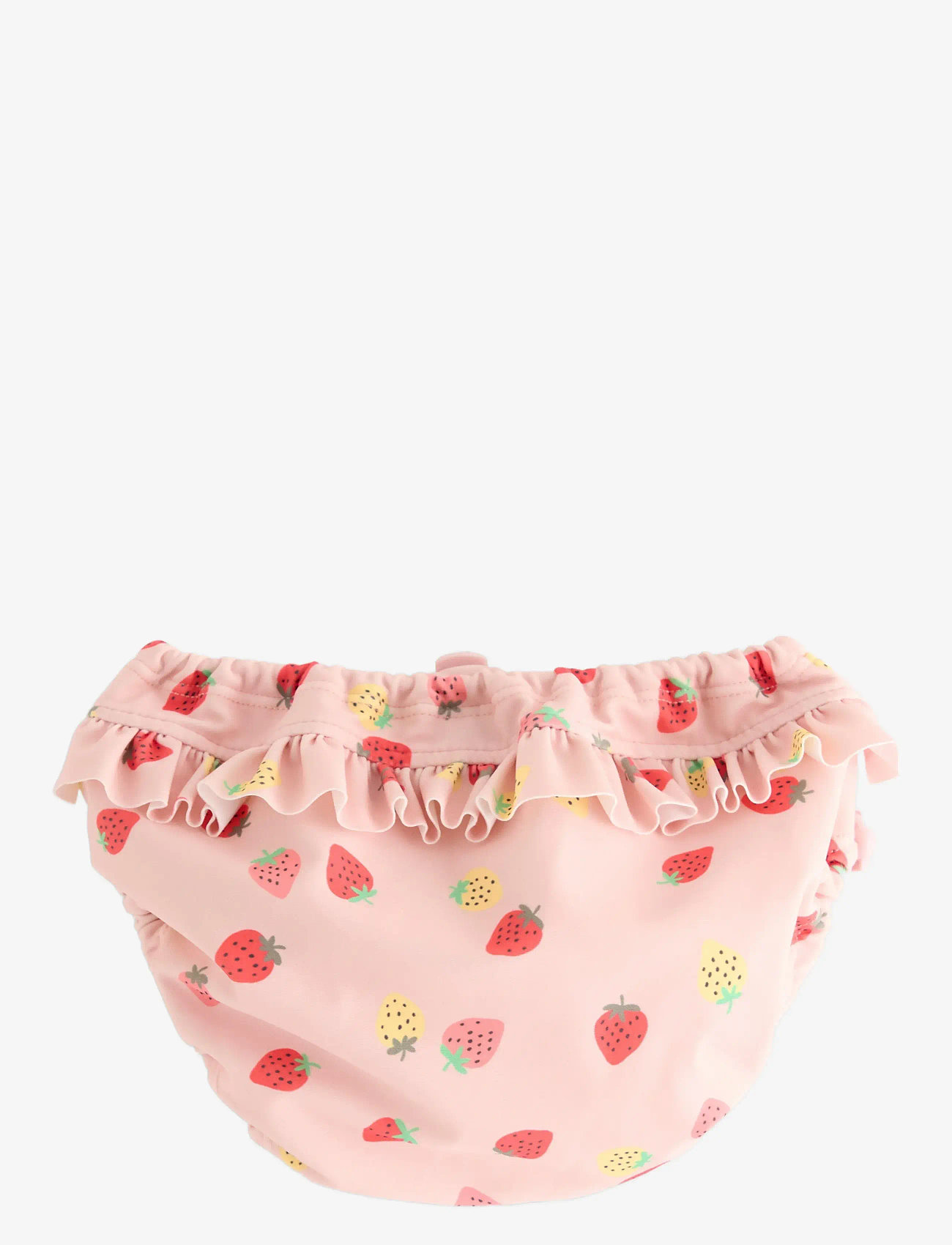 Lindex - Floatie w frill - swim diapers - light dusty pink - 1