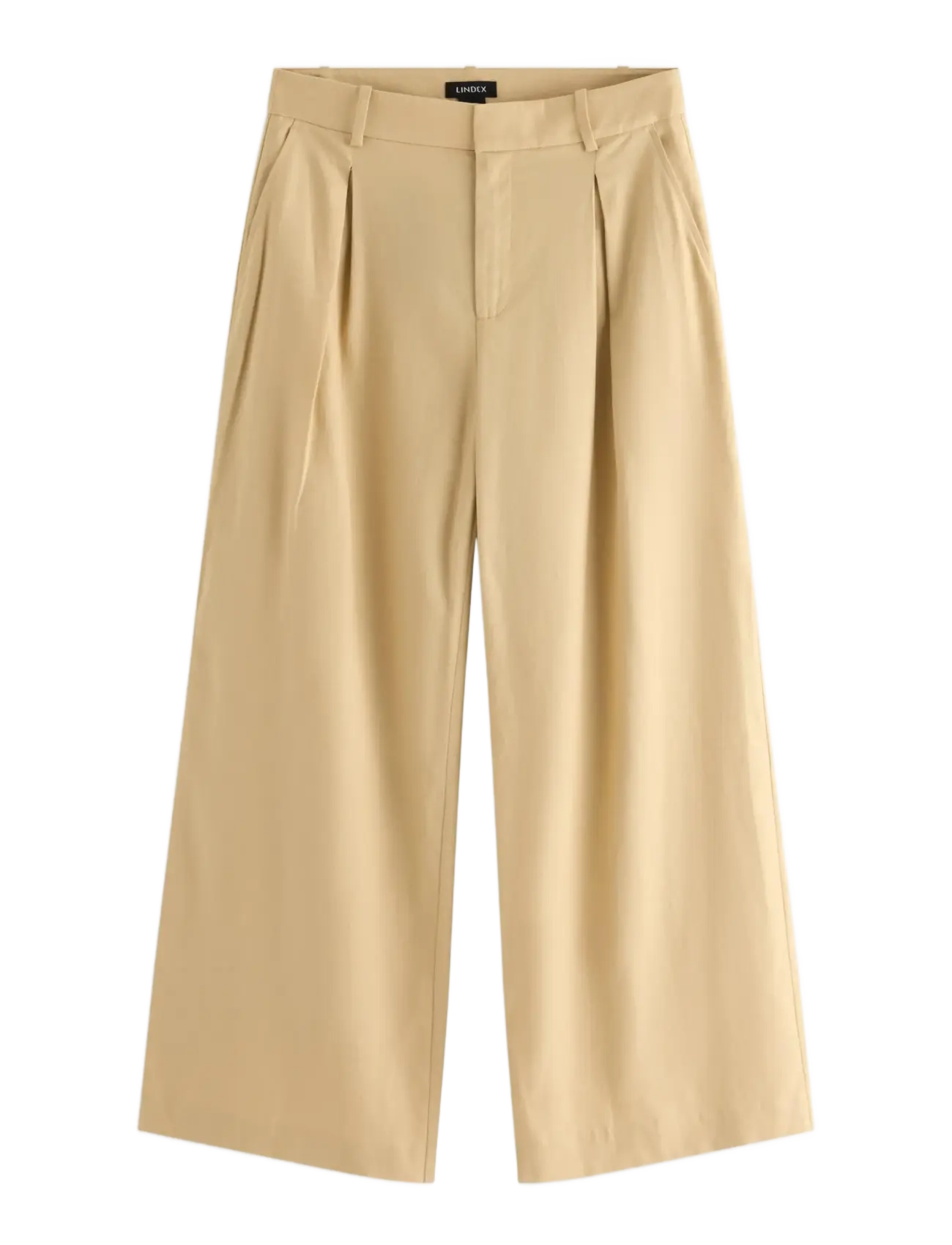 LINDEX Hosen Amelia Gelb - 40 - Damen
