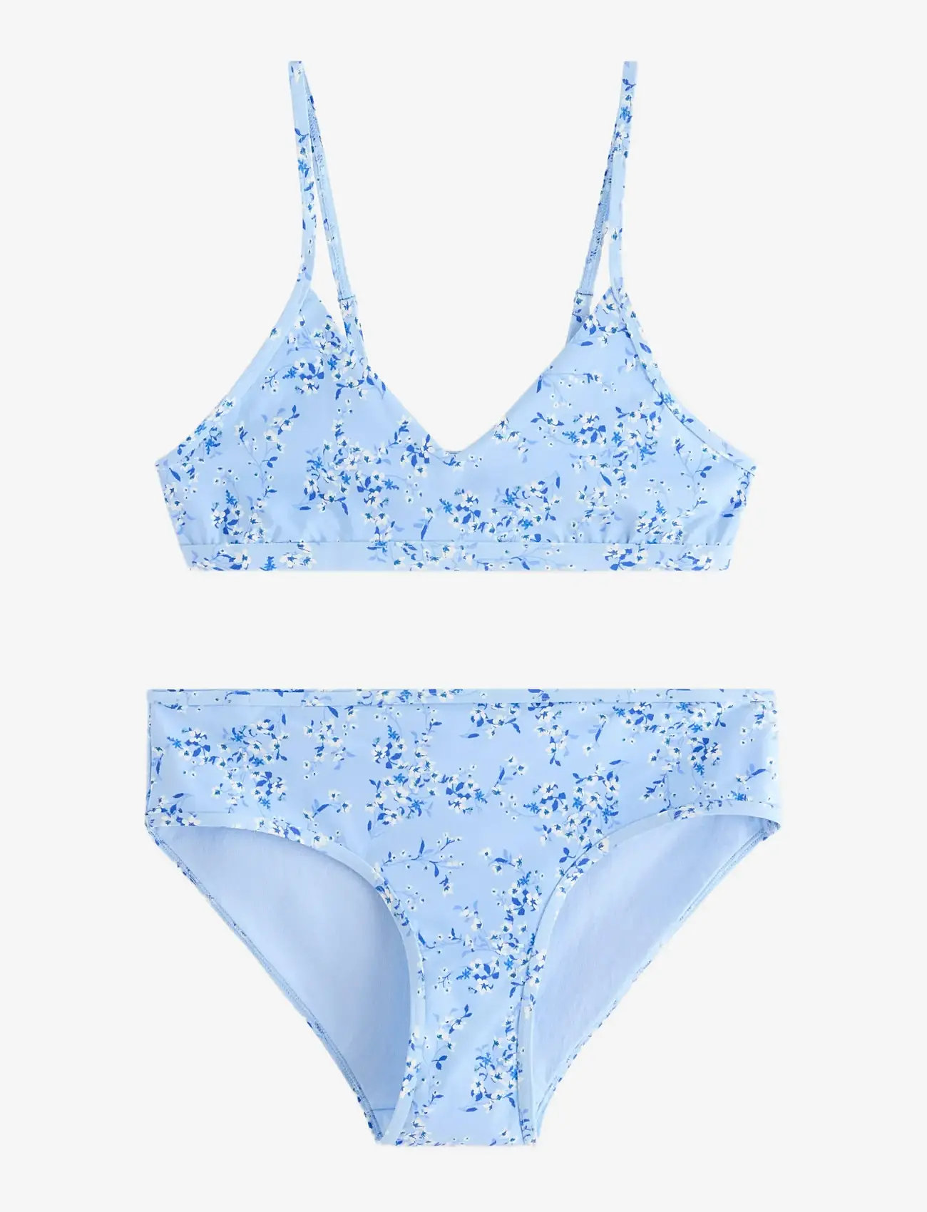 Lindex - Bikini set - bikinier - light blue - 0