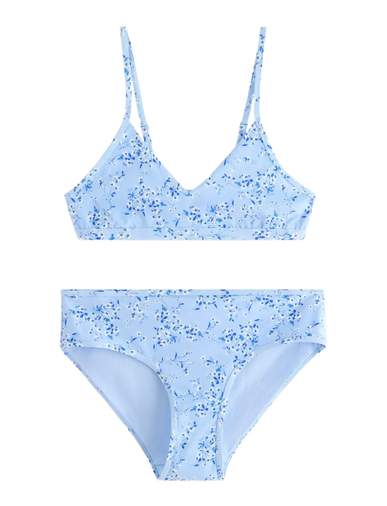 Lindex Bikini set - Bikinier - LIGHT BLUE / blue