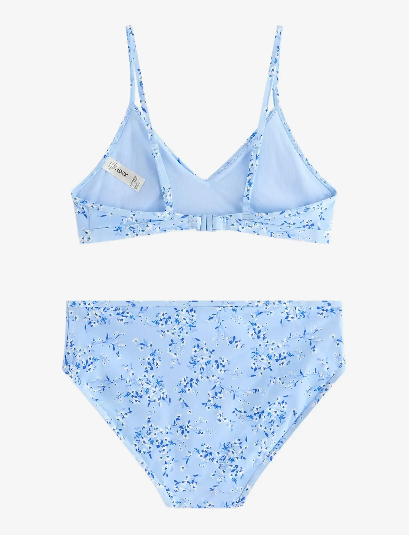 Lindex - Bikini set - bikinier - light blue - 1