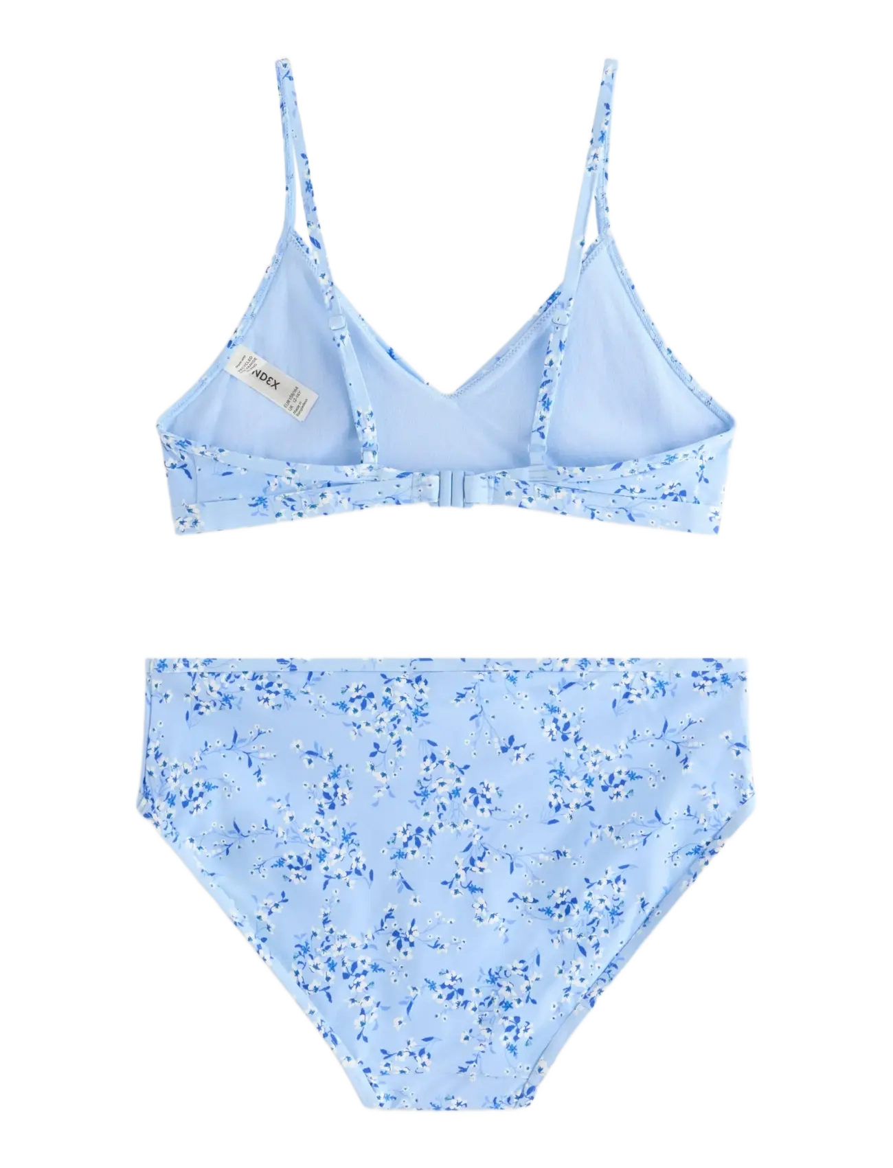 Lindex - Bikini set - bikinit - light blue - 1