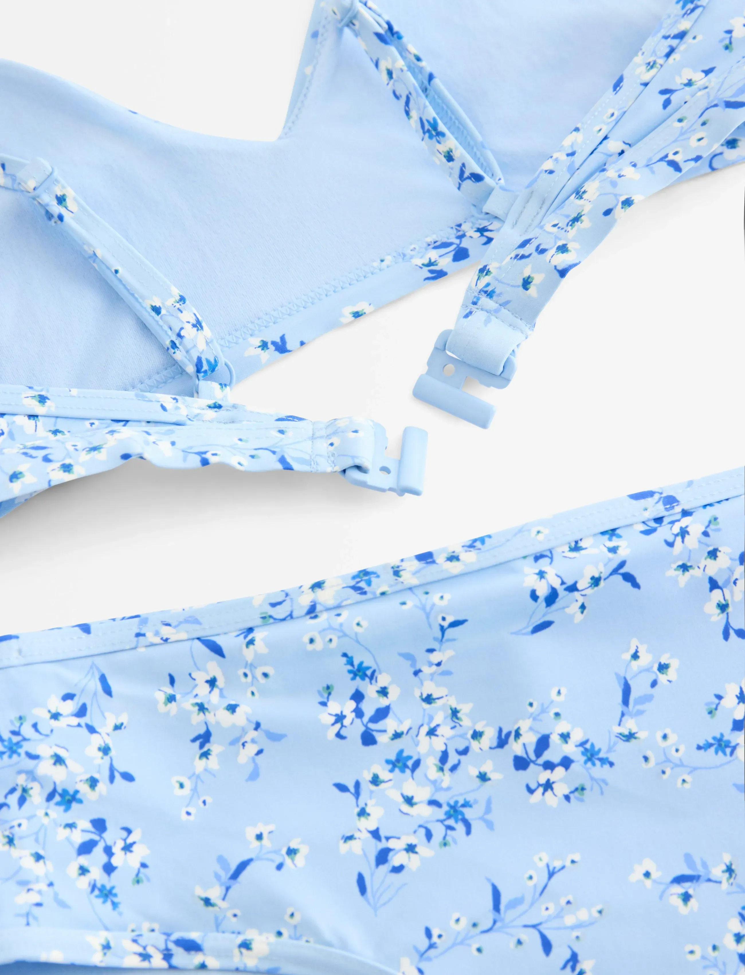 Lindex - Bikini set - bikinit - light blue - 2