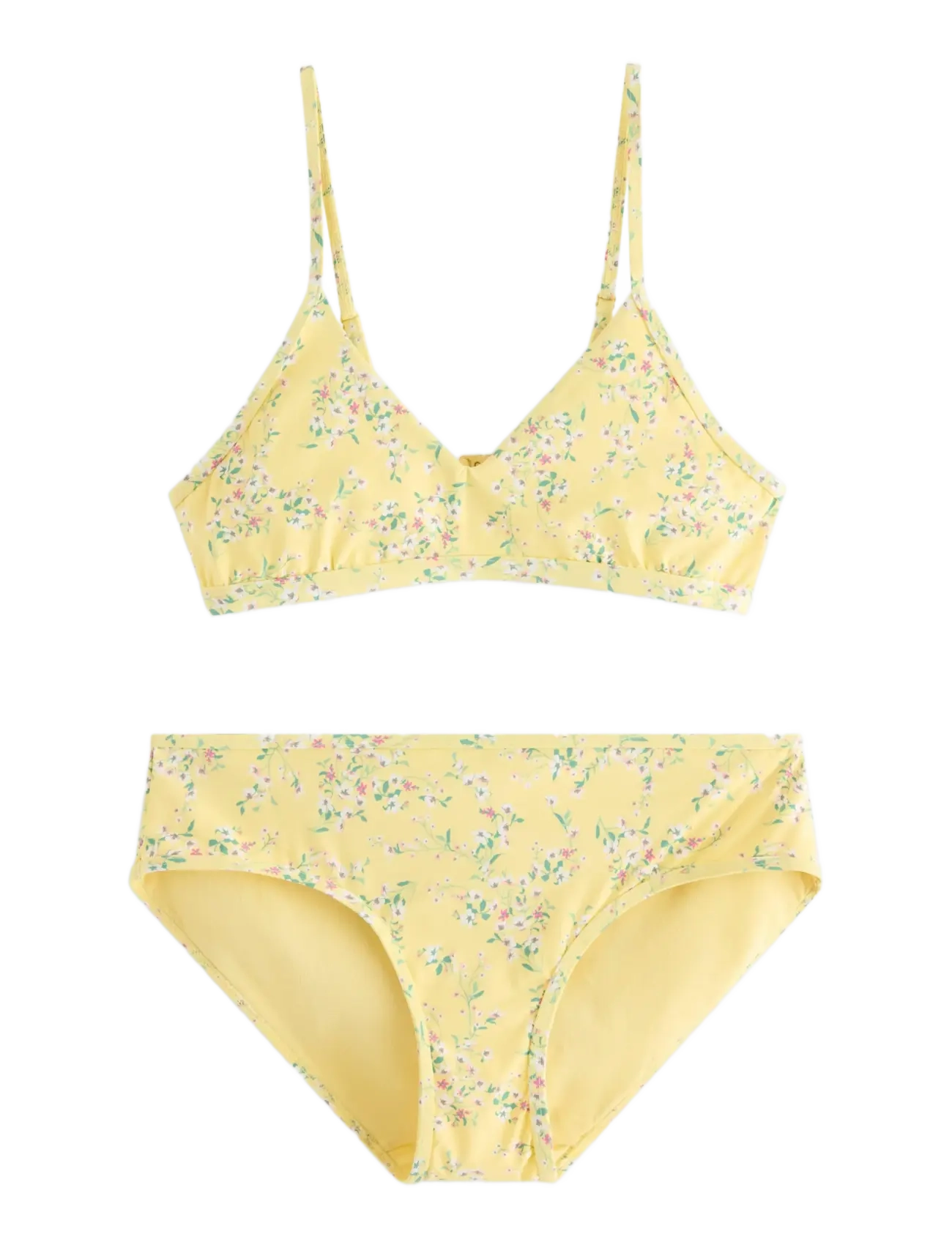 Lindex Bikini set - Nach Größe einkaufen - LIGHT YELLOW / yellow