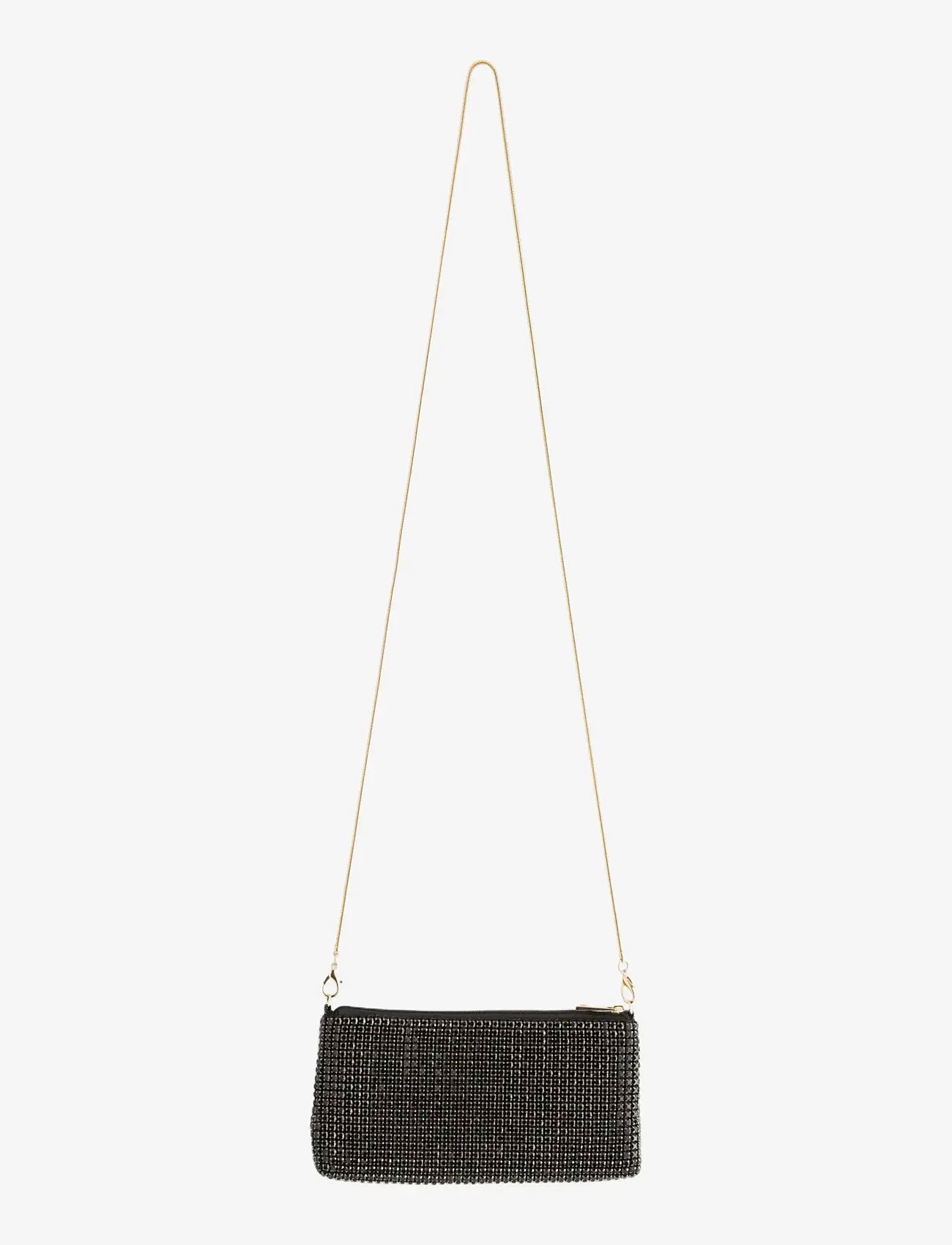 Lindex - Wallet party rhinestones - modetrends - black - 0