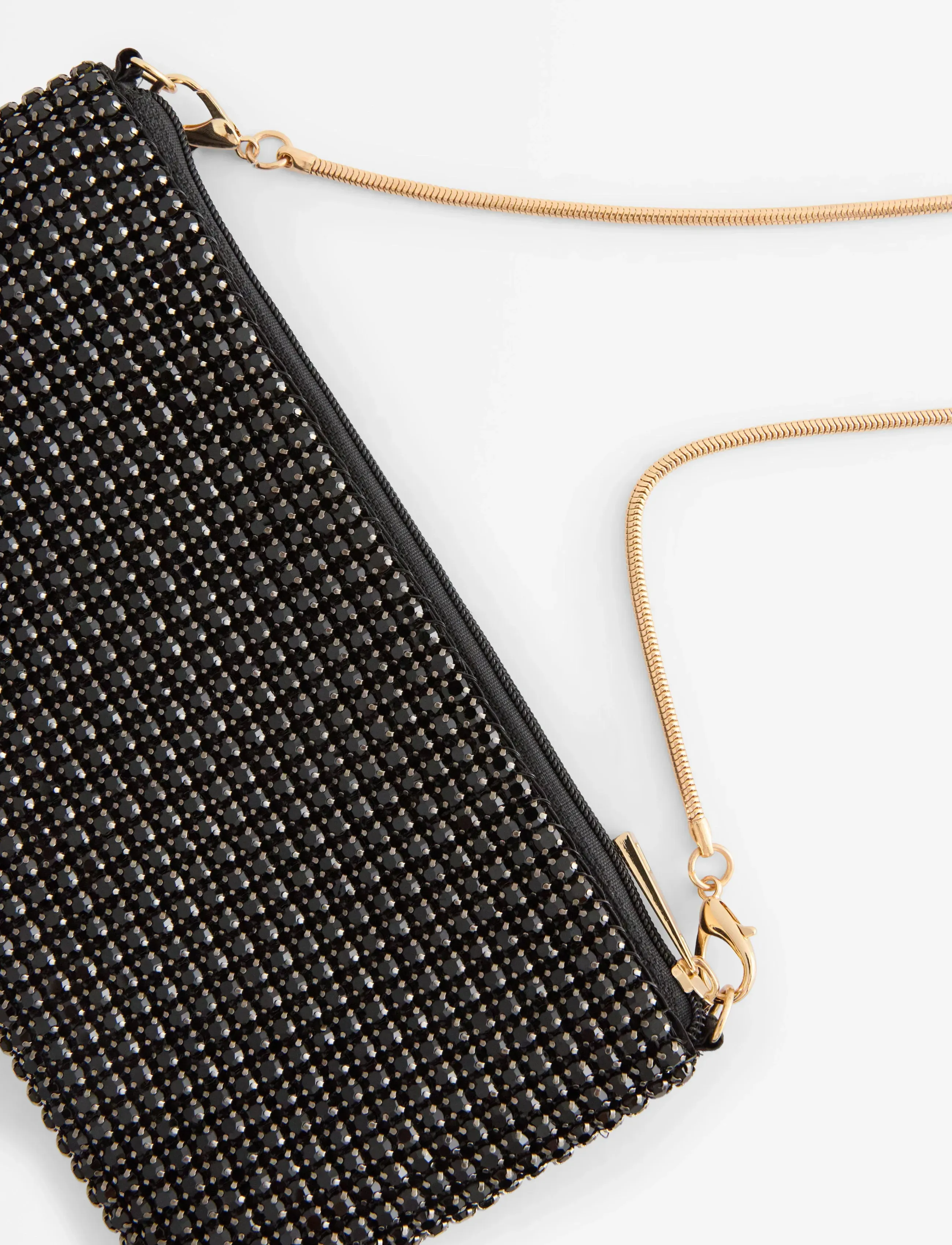 Lindex - Wallet party rhinestones - accessoires - black - 2