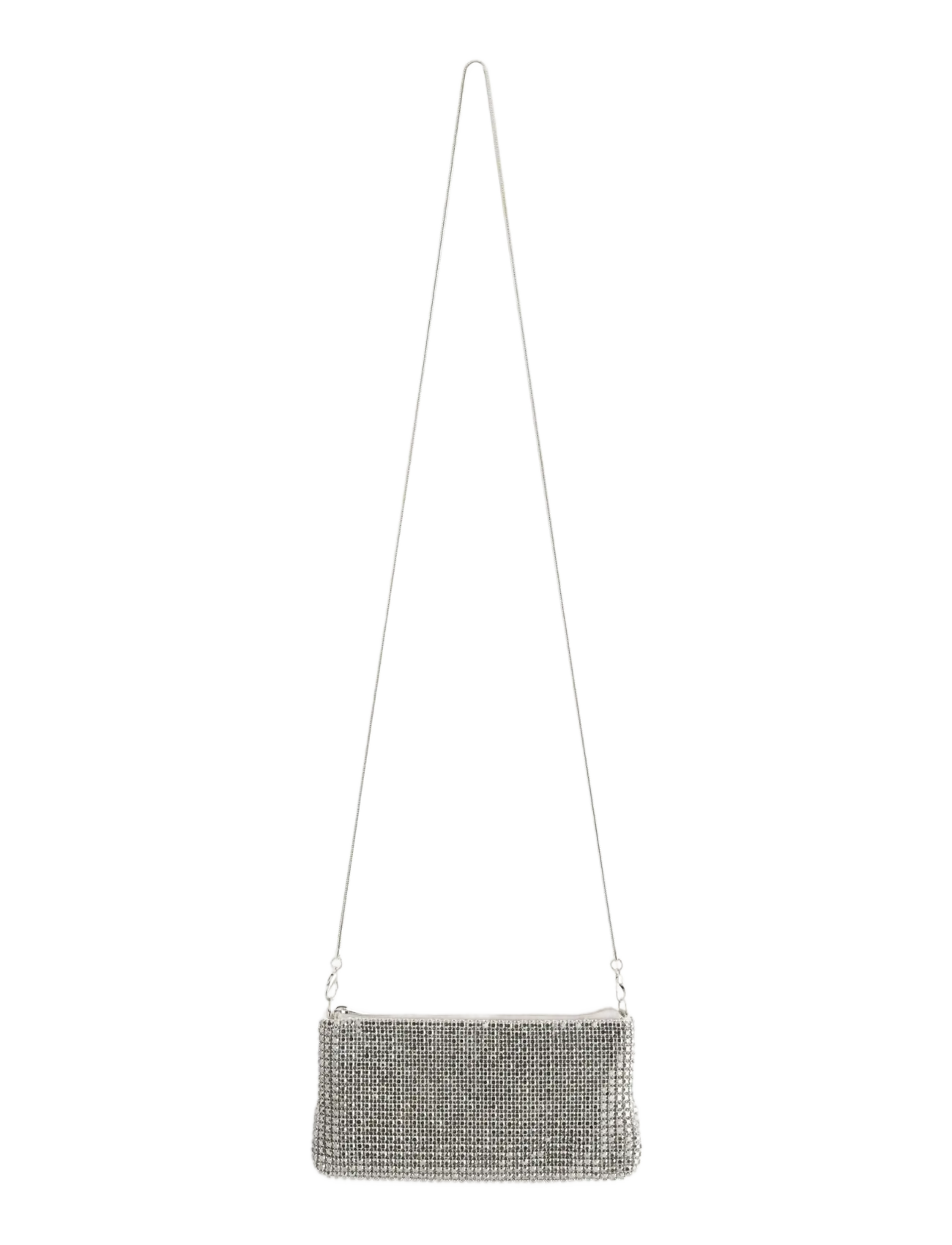 Lindex - Wallet party rhinestones - modetrends - silver - 1