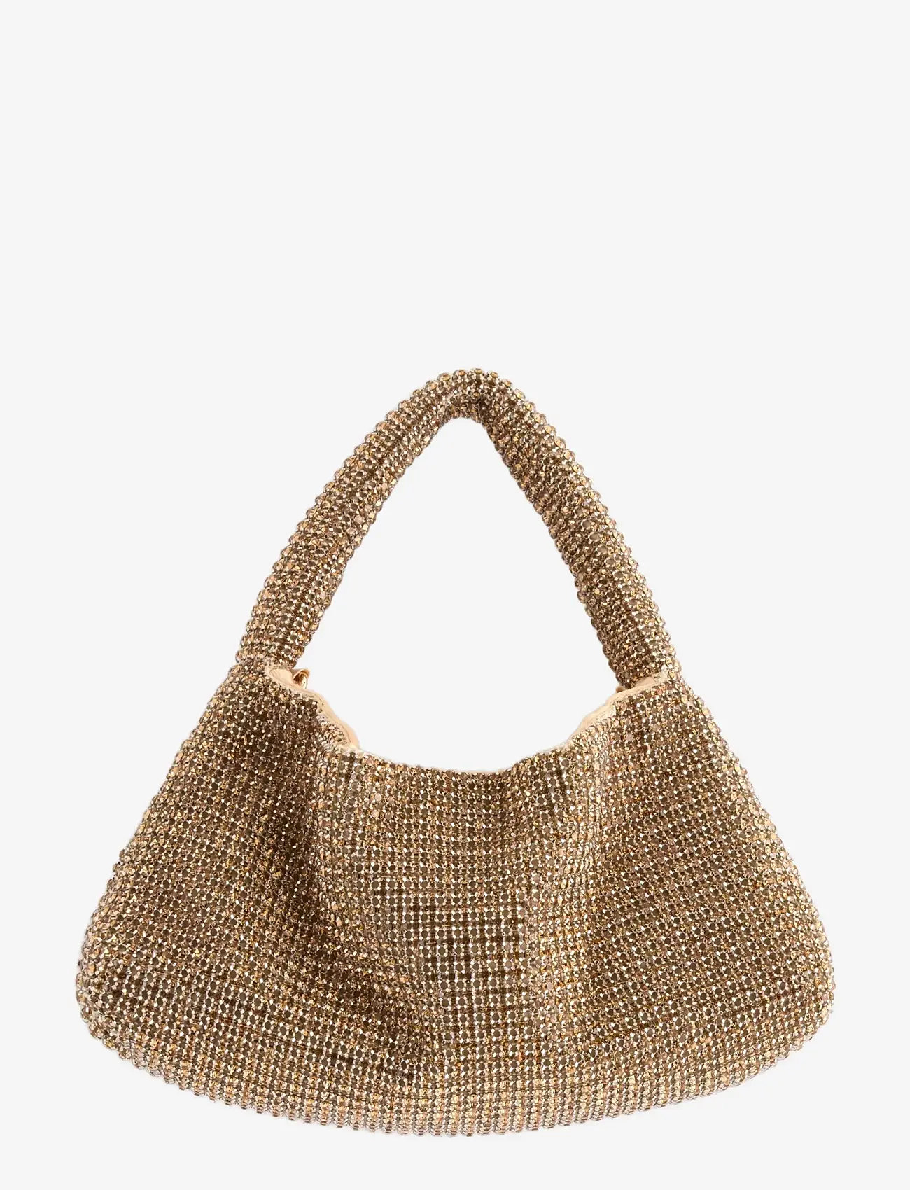 Lindex - Bag party rhinestones - speciella tillfällen - gold - 1