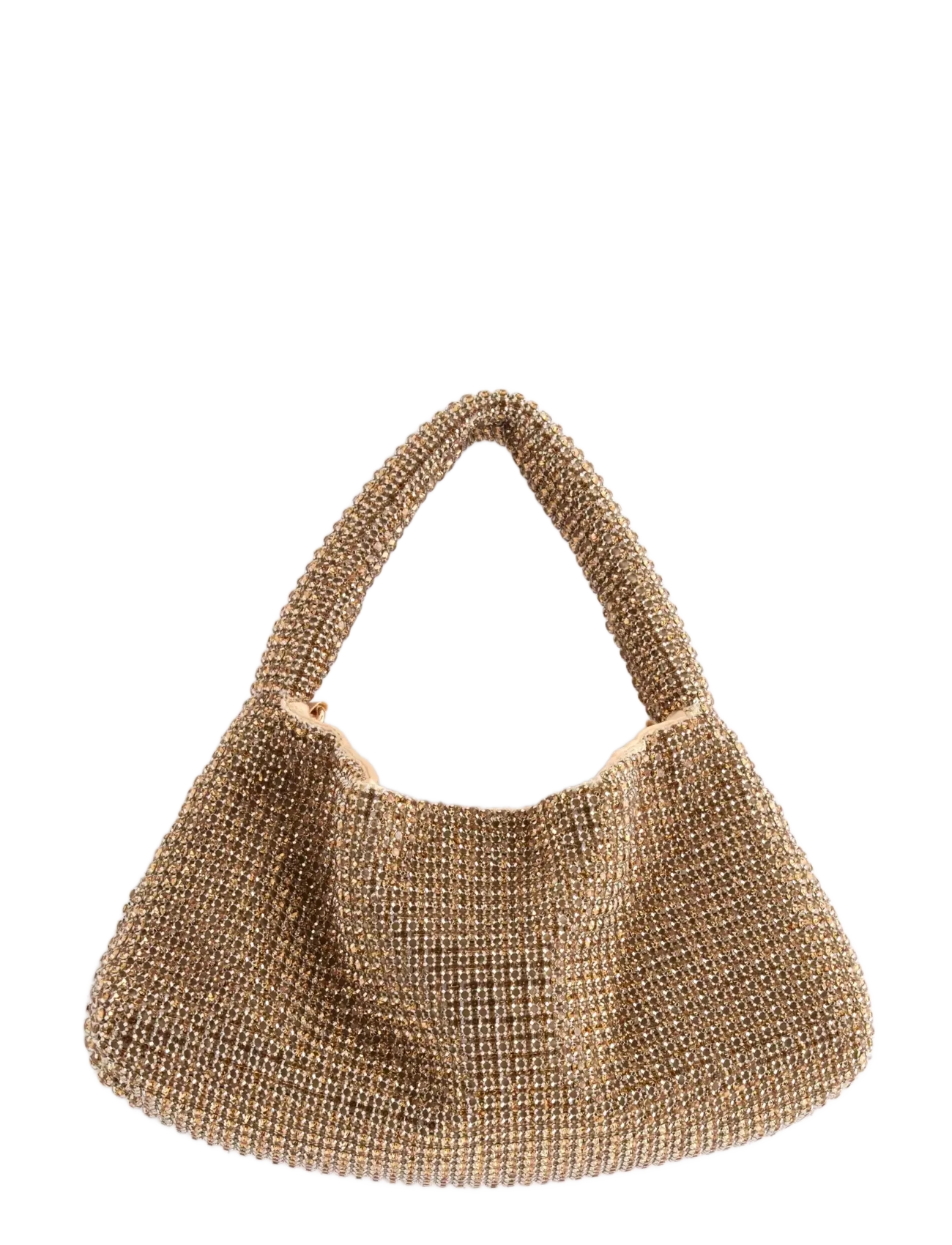 Lindex Bag party rhinestones - Väskor - GOLD / gold