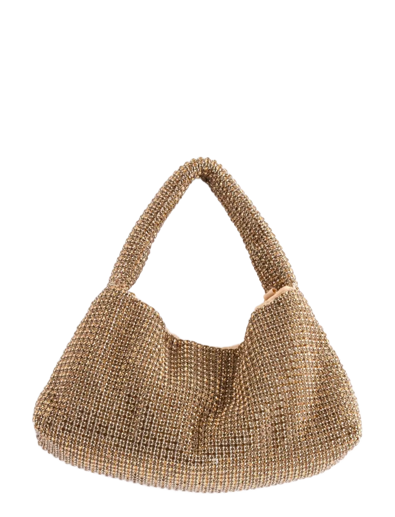 Lindex - Bag party rhinestones - gold - 2