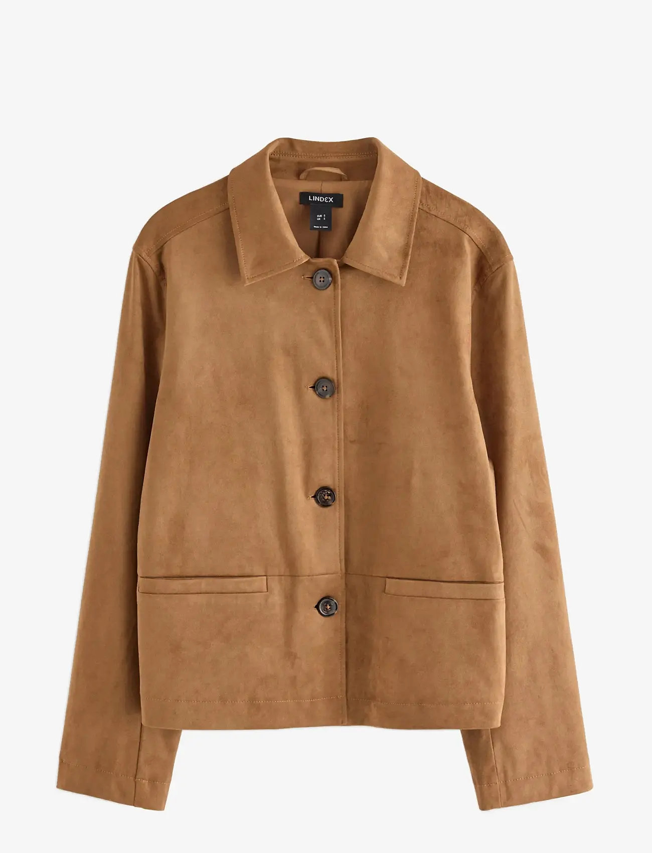 Lindex - Jacket Sarah - frühlingsjacken - brown - 1