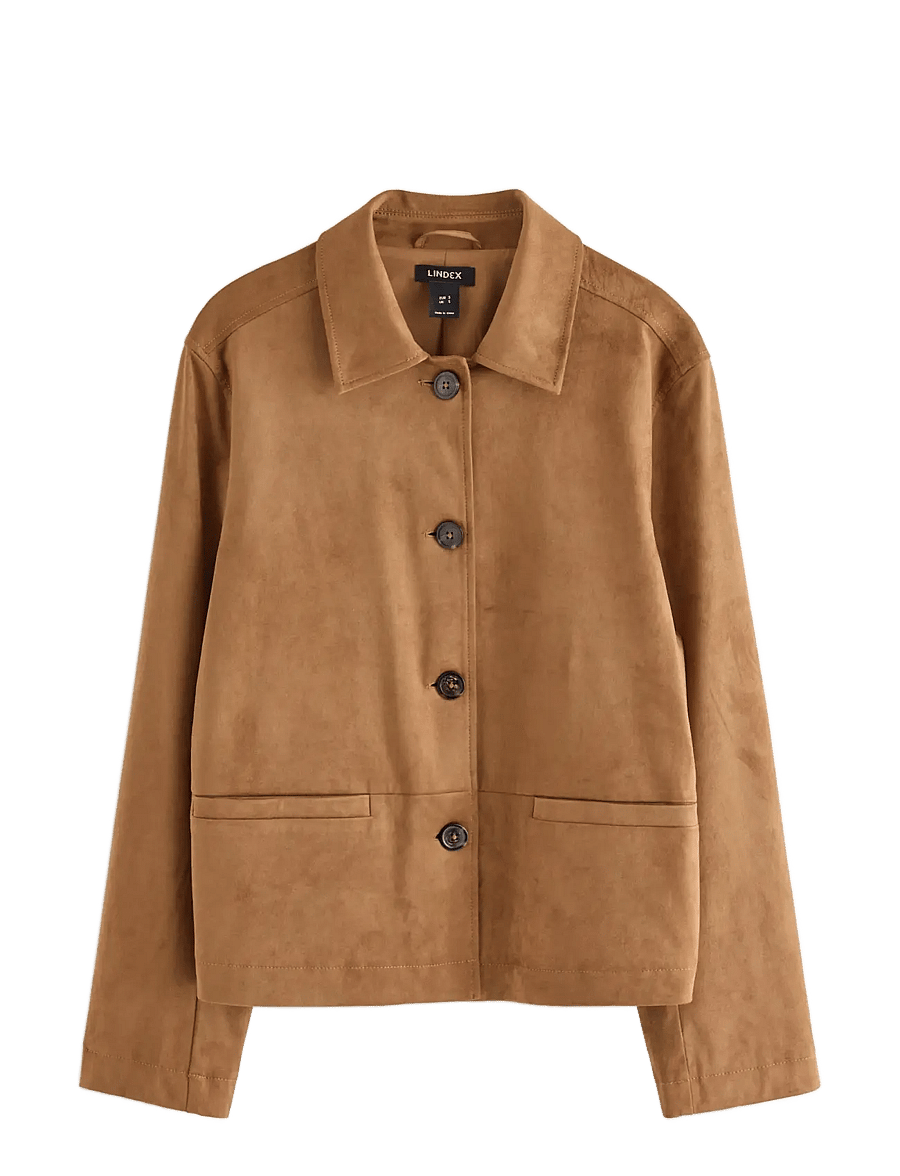 Lindex - Jacket Sarah - leichte jacken - brown - 1