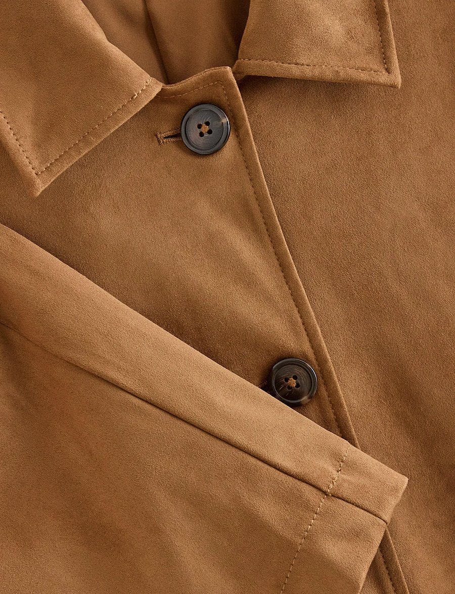 Lindex - Jacket Sarah - leichte jacken - brown - 5