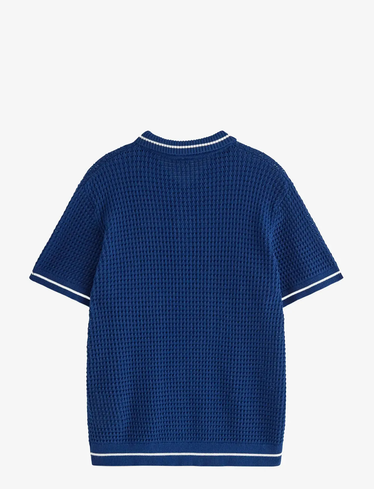 Lindex - Short-sleeved polo shirt - kurzärmelig - dark blue - 2
